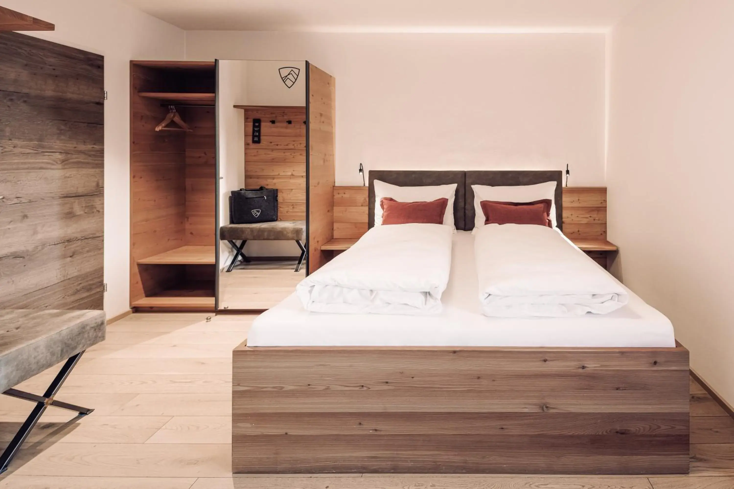 Double Room with Mountain View - single occupancy in SPA & Naturhotel Outside Double Room with Mountain View - single occupancy in SPA & Naturhotel Outside