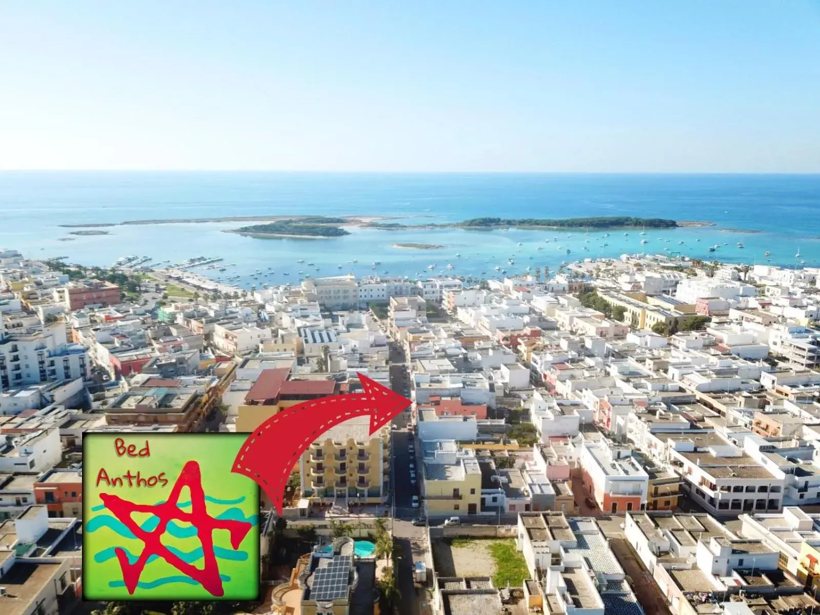 Bed Anthos Porto Cesareo Bed Anthos Porto Cesareo