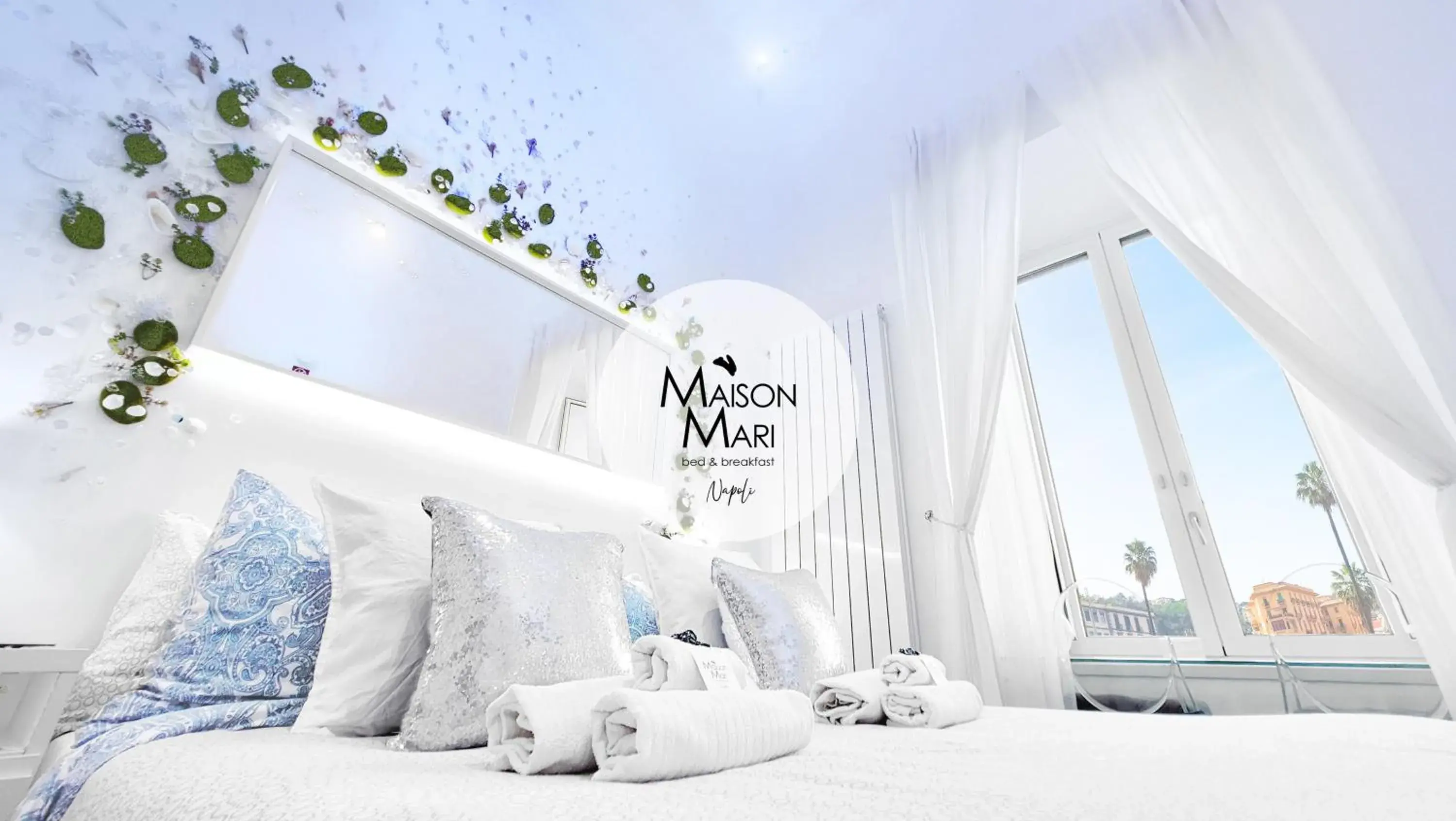 Economy Room with Private Bathroom - single occupancy in B&B Maison Mari Economy Room with Private Bathroom - single occupancy in B&B Maison Mari