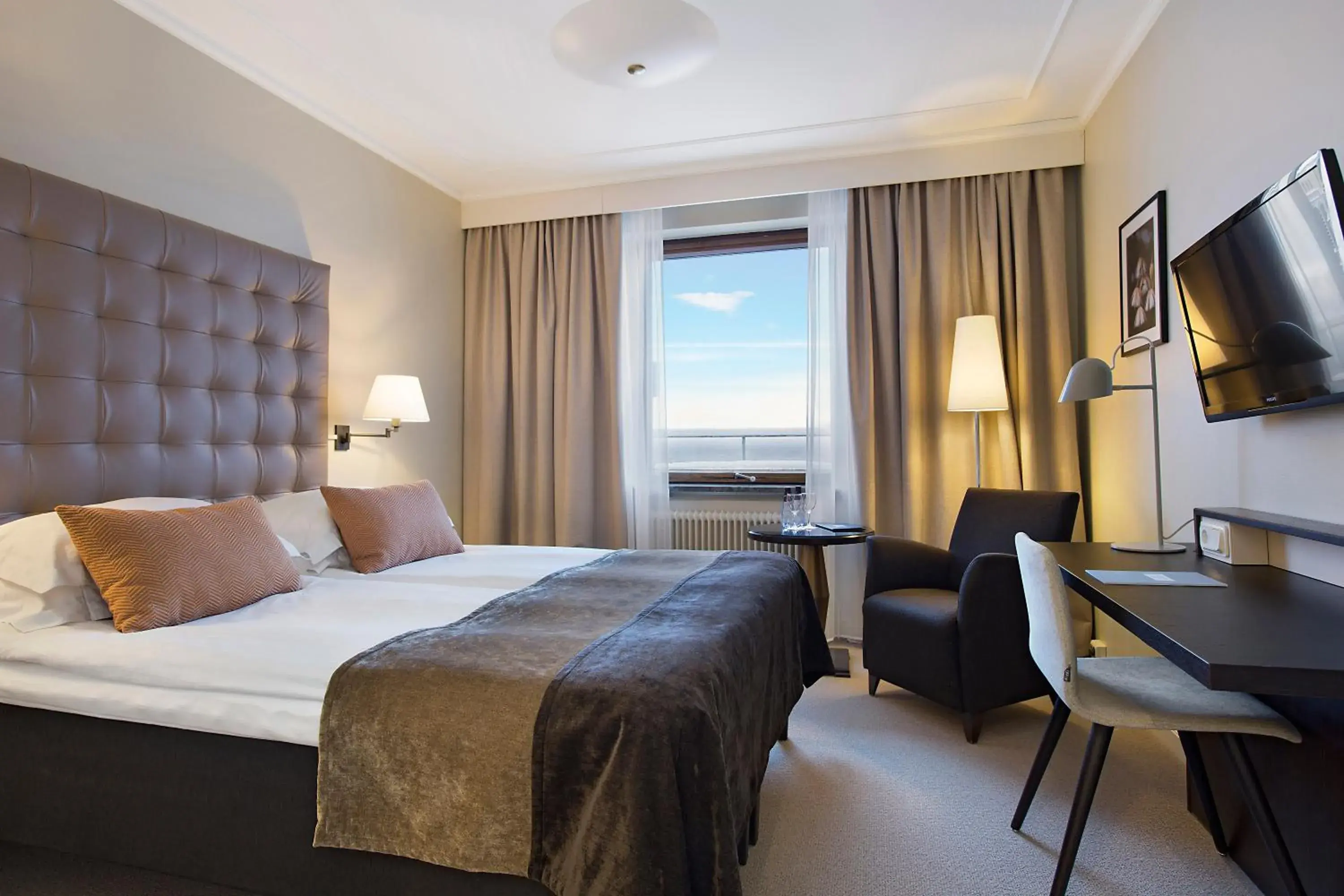 Superior Double or Twin Room in Elite Stadshotellet Luleå Superior Double or Twin Room in Elite Stadshotellet Luleå