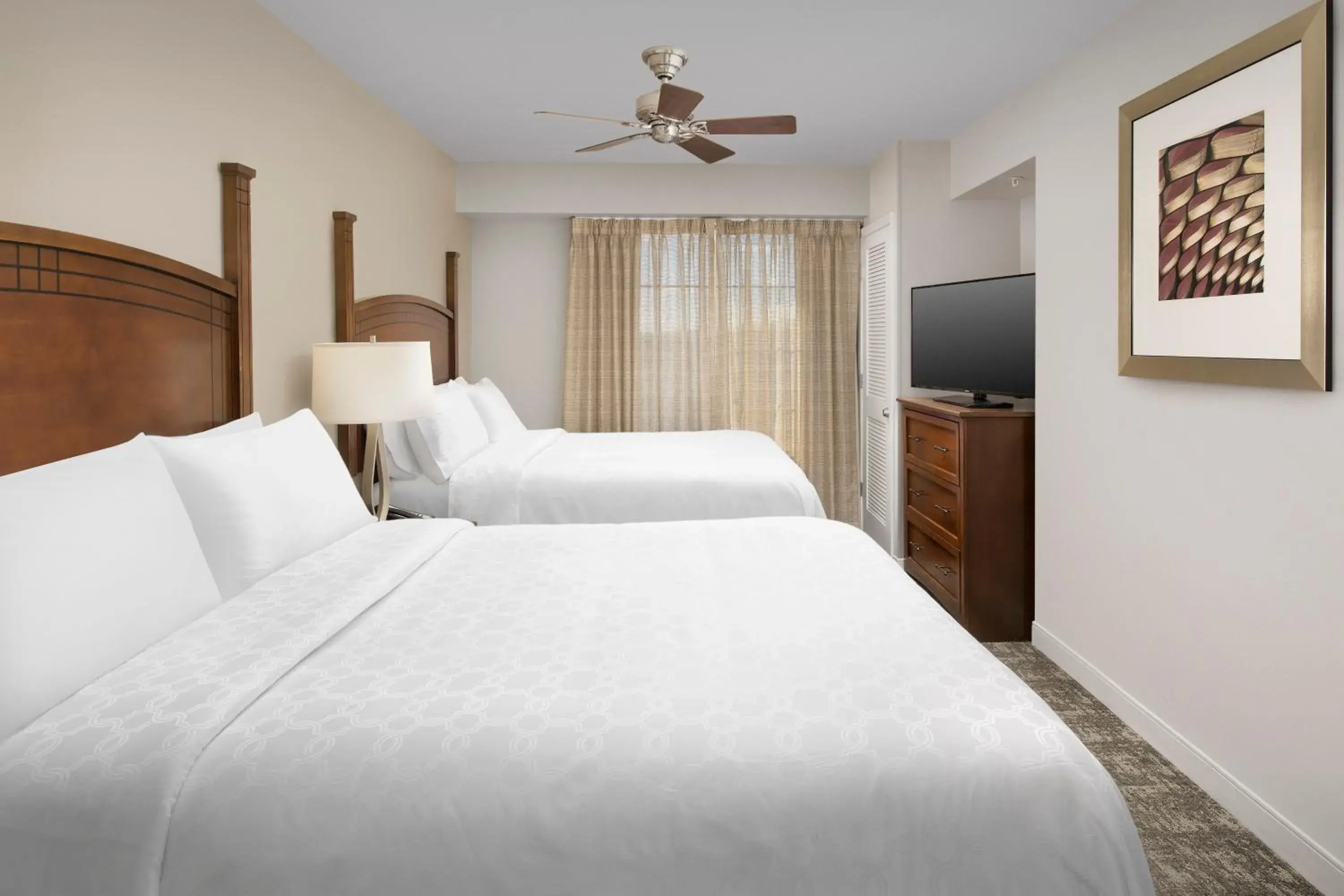 One-Bedroom Suite with Two Queen Beds in Staybridge Suites North Charleston by IHG One-Bedroom Suite with Two Queen Beds in Staybridge Suites North Charleston by IHG
