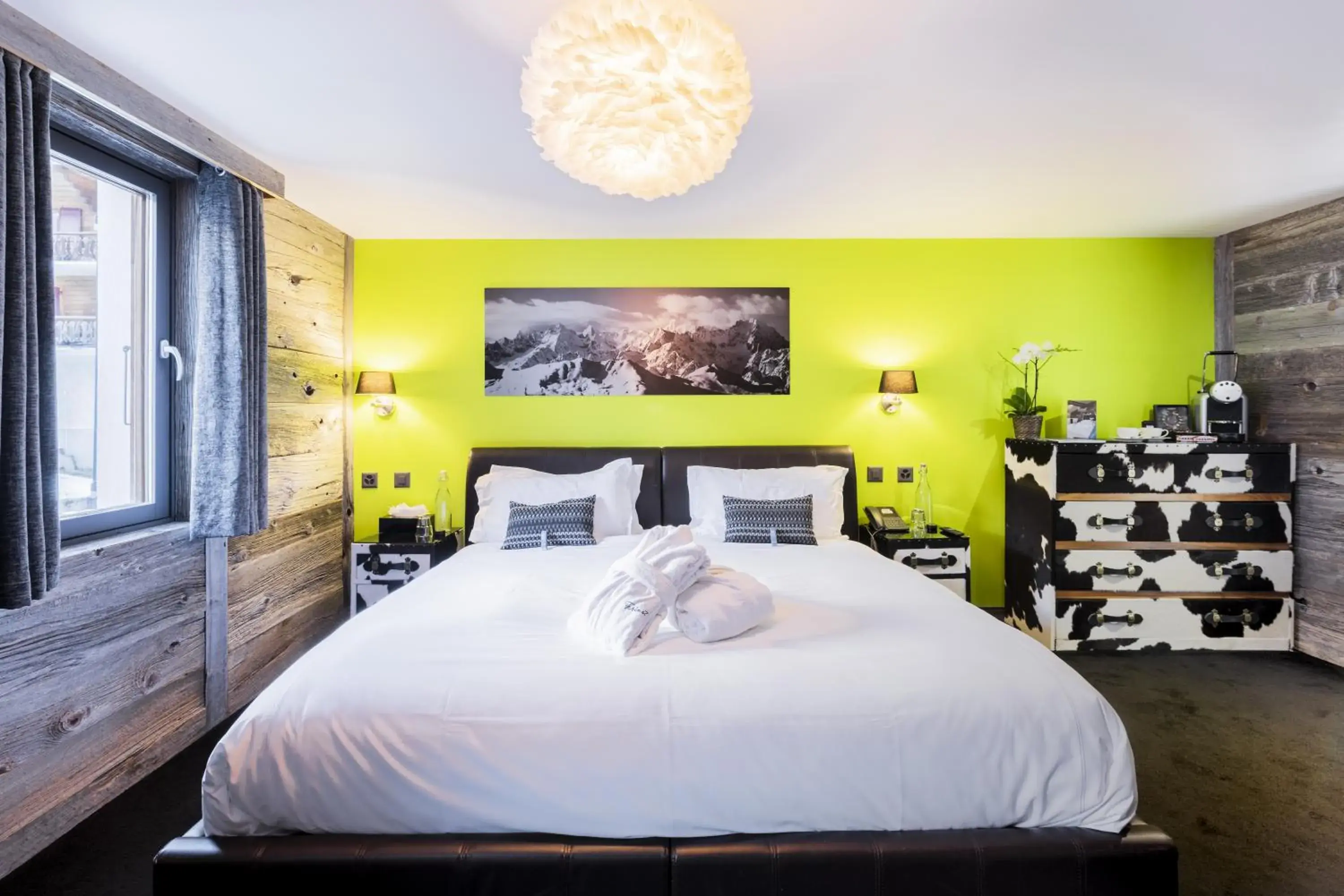 Two-Bedroom Suite in Hotel Farinet Two-Bedroom Suite in Hotel Farinet