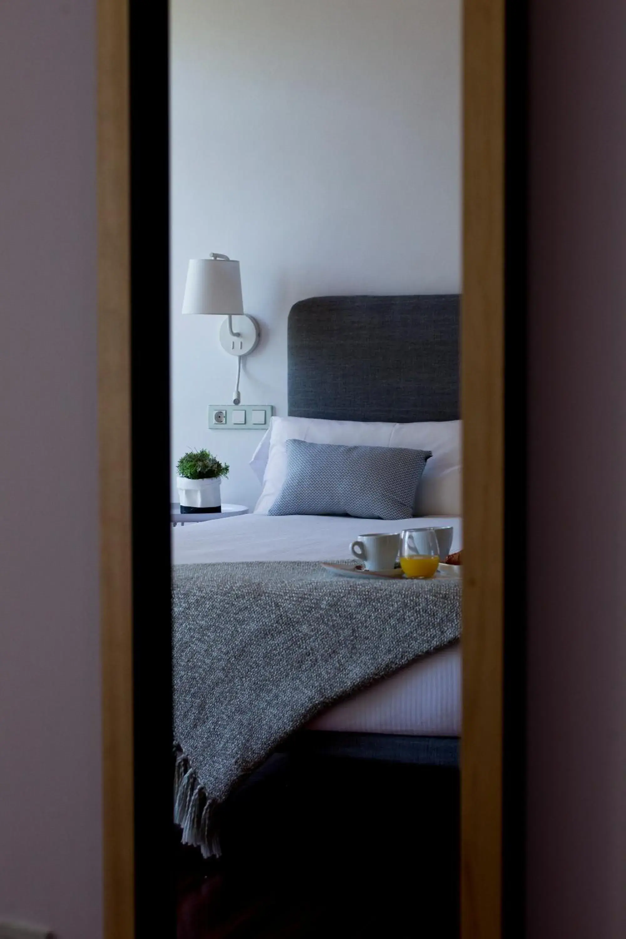 Double Room in Pensión O Xardin de Julia Double Room in Pensión O Xardin de Julia