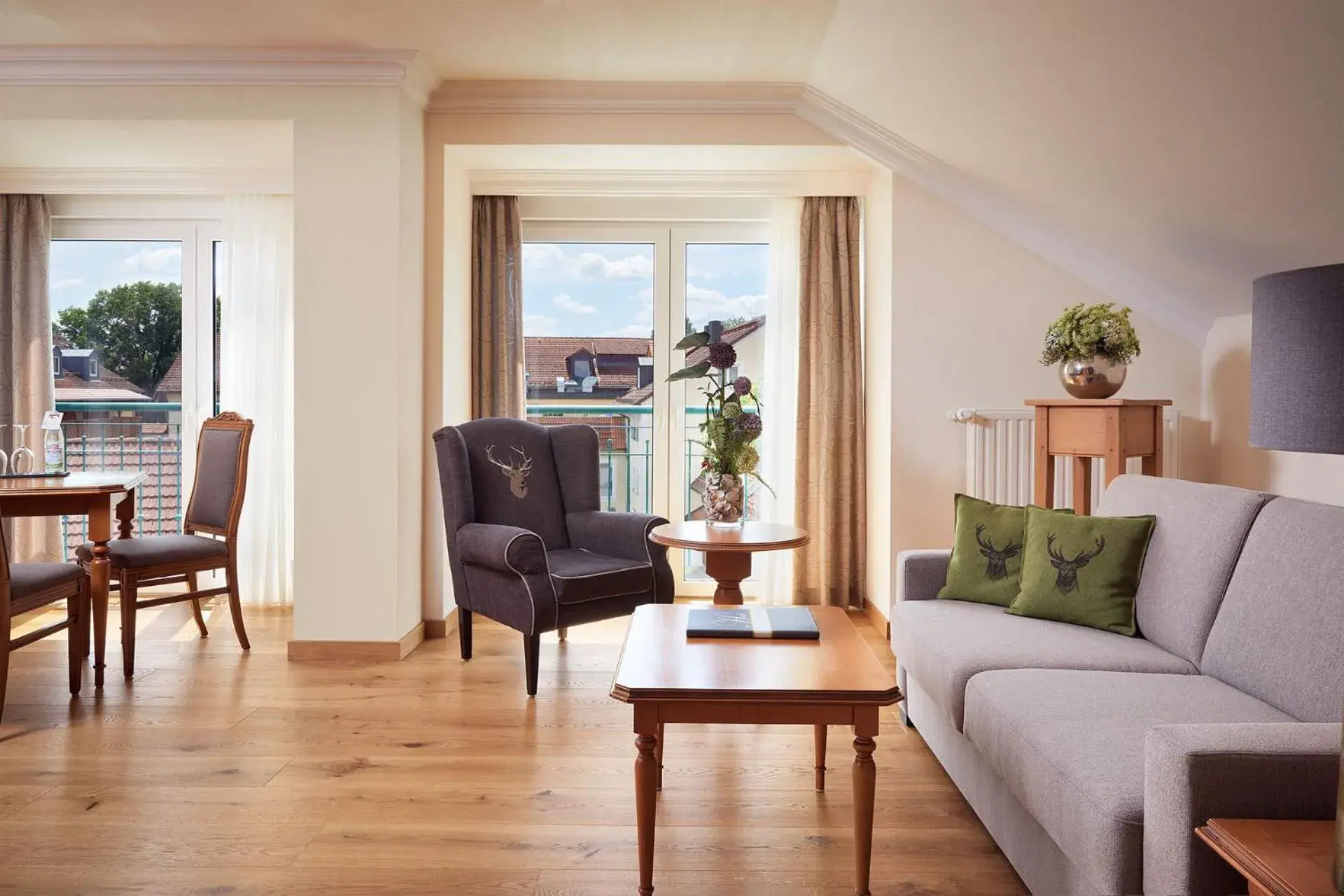 Deluxe Room - single occupancy in Garden & SPA Hotel Das Götzfried Deluxe Room - single occupancy in Garden & SPA Hotel Das Götzfried