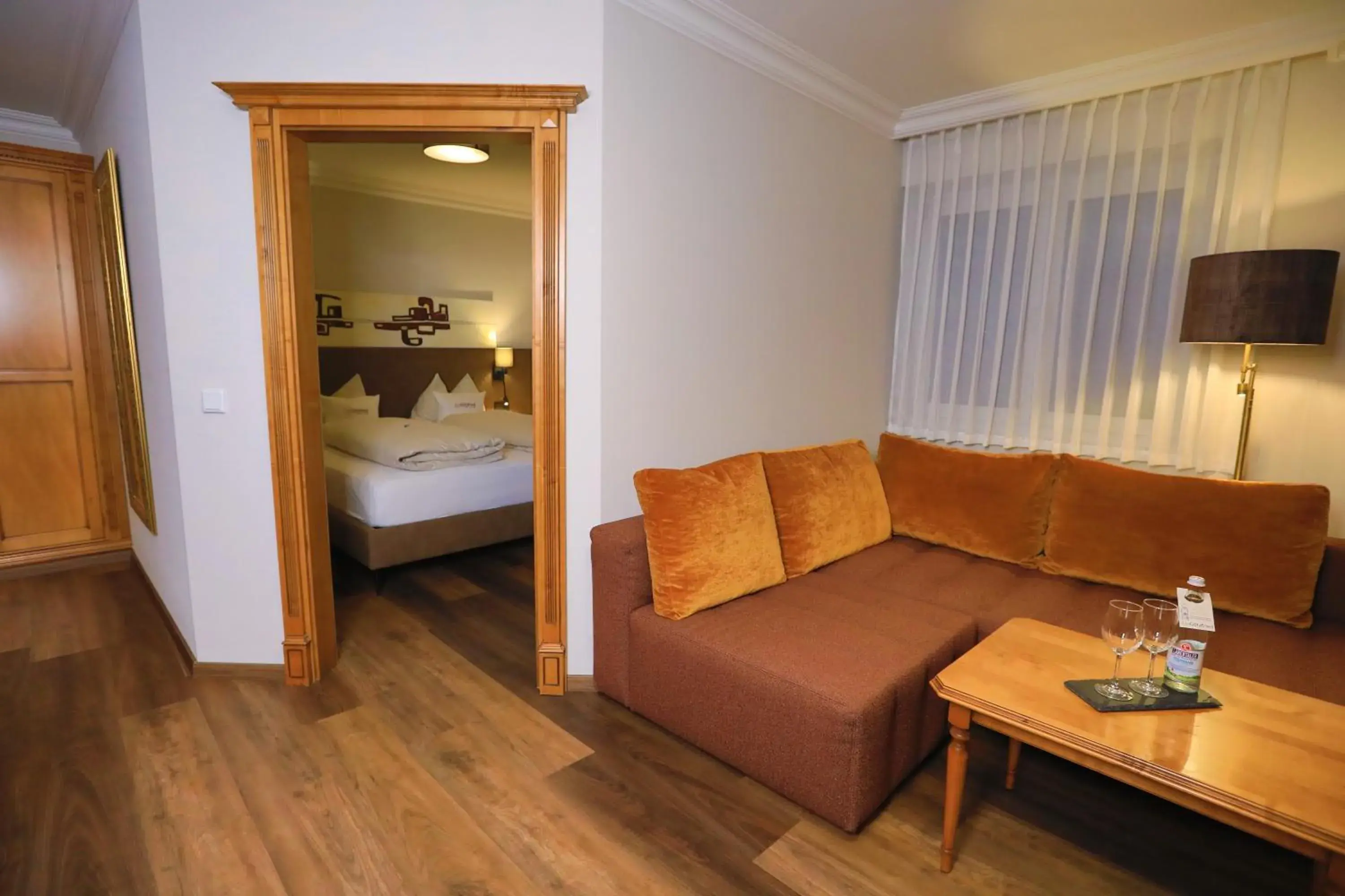 Suite - single occupancy in Garden & SPA Hotel Das Götzfried Suite - single occupancy in Garden & SPA Hotel Das Götzfried