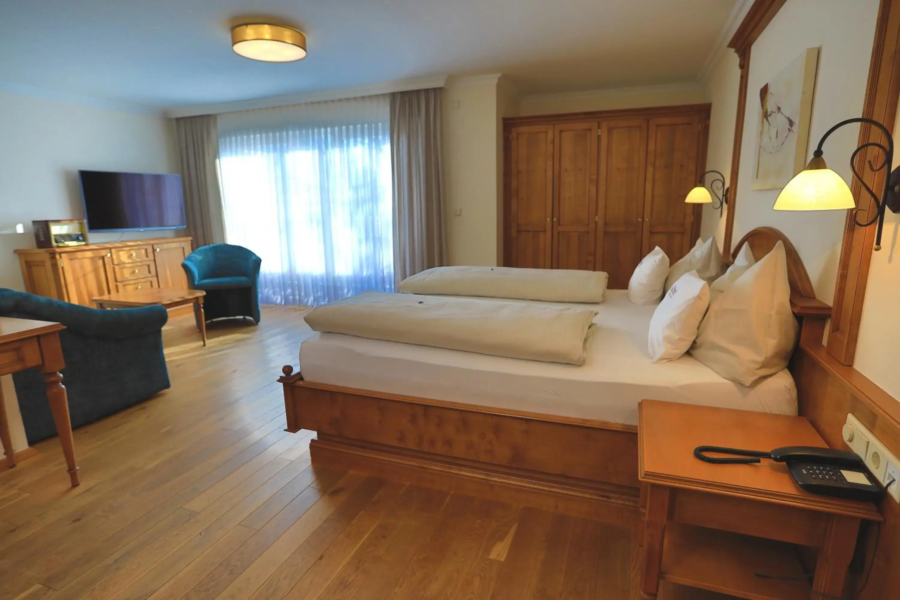 Deluxe Junior Suite - single occupancy in Garden & SPA Hotel Das Götzfried Deluxe Junior Suite - single occupancy in Garden & SPA Hotel Das Götzfried