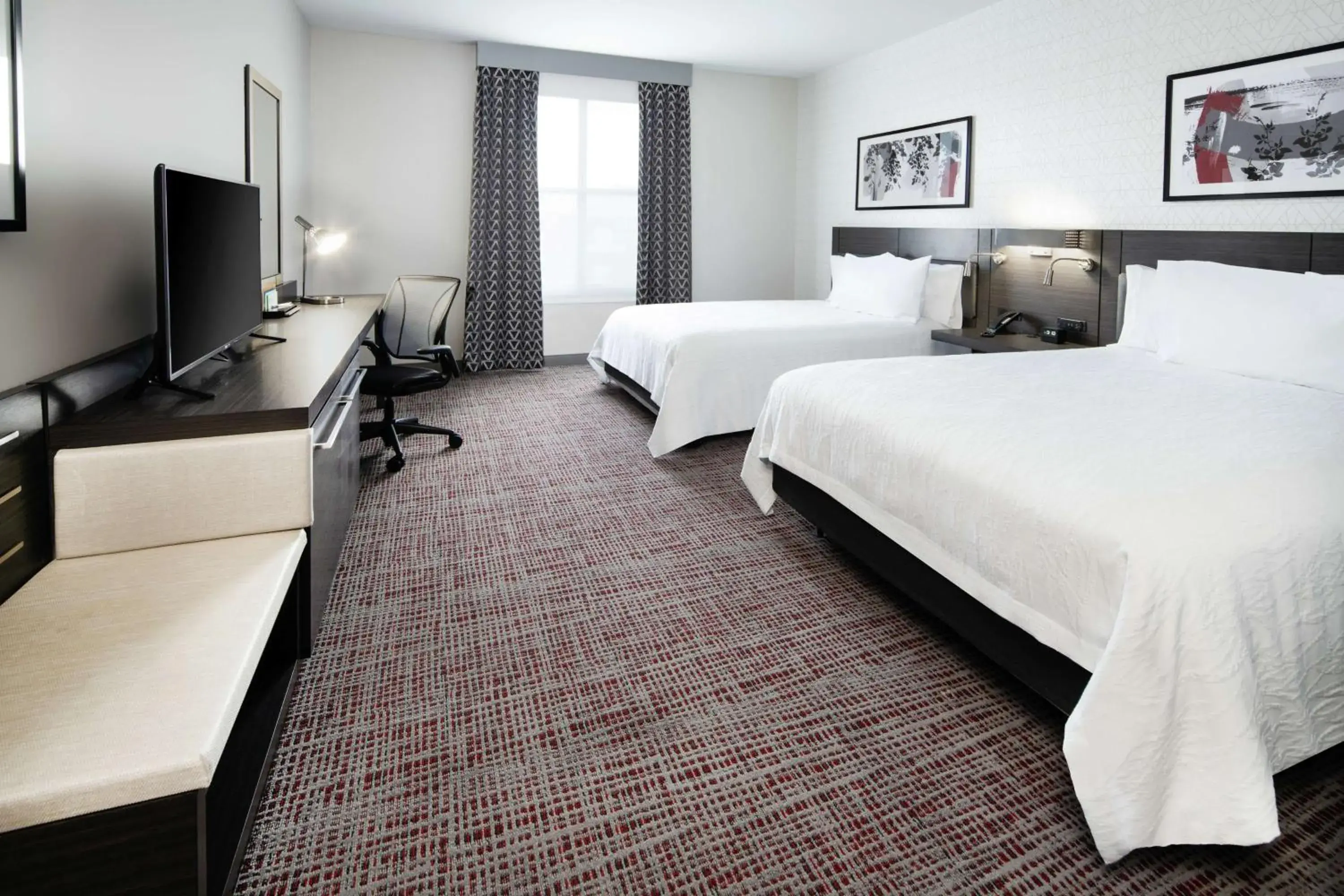 Queen Room with Two Queen Beds - Mobility Access in Hilton Garden Inn Irvine Spectrum Lake Forest Queen Room with Two Queen Beds - Mobility Access in Hilton Garden Inn Irvine Spectrum Lake Forest