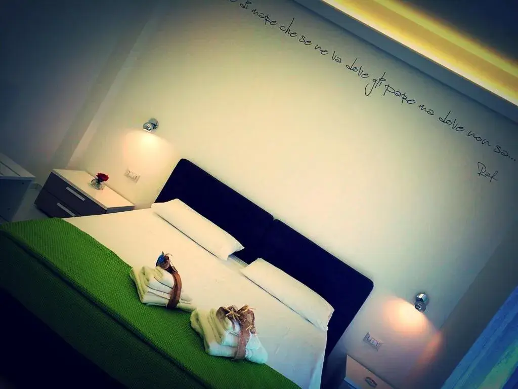 Double Room with Balcony in B&B Sabin Ross Double Room with Balcony in B&B Sabin Ross