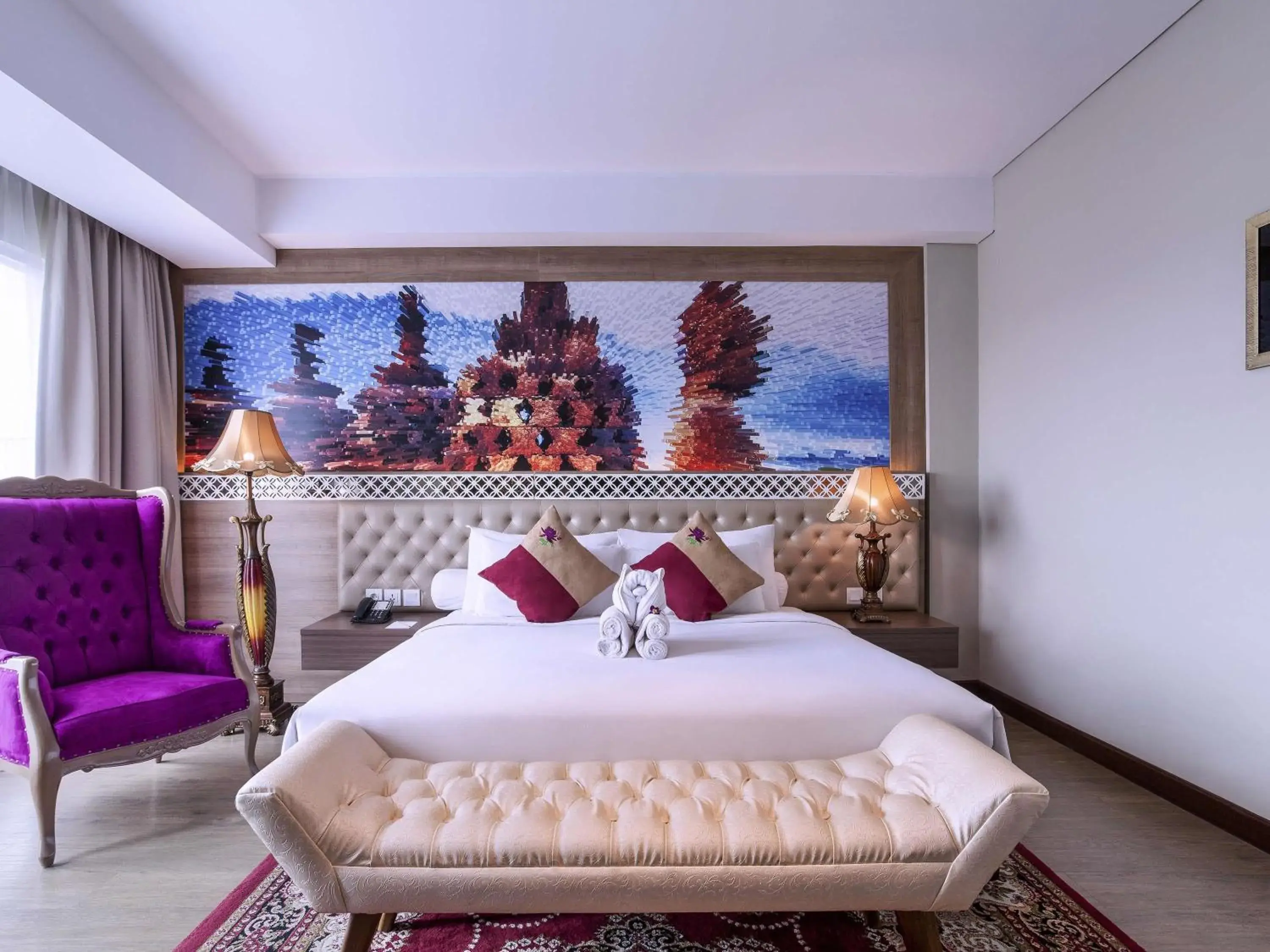 Premium Deluxe King Room in Grand Mercure Yogyakarta Adi Sucipto Premium Deluxe King Room in Grand Mercure Yogyakarta Adi Sucipto