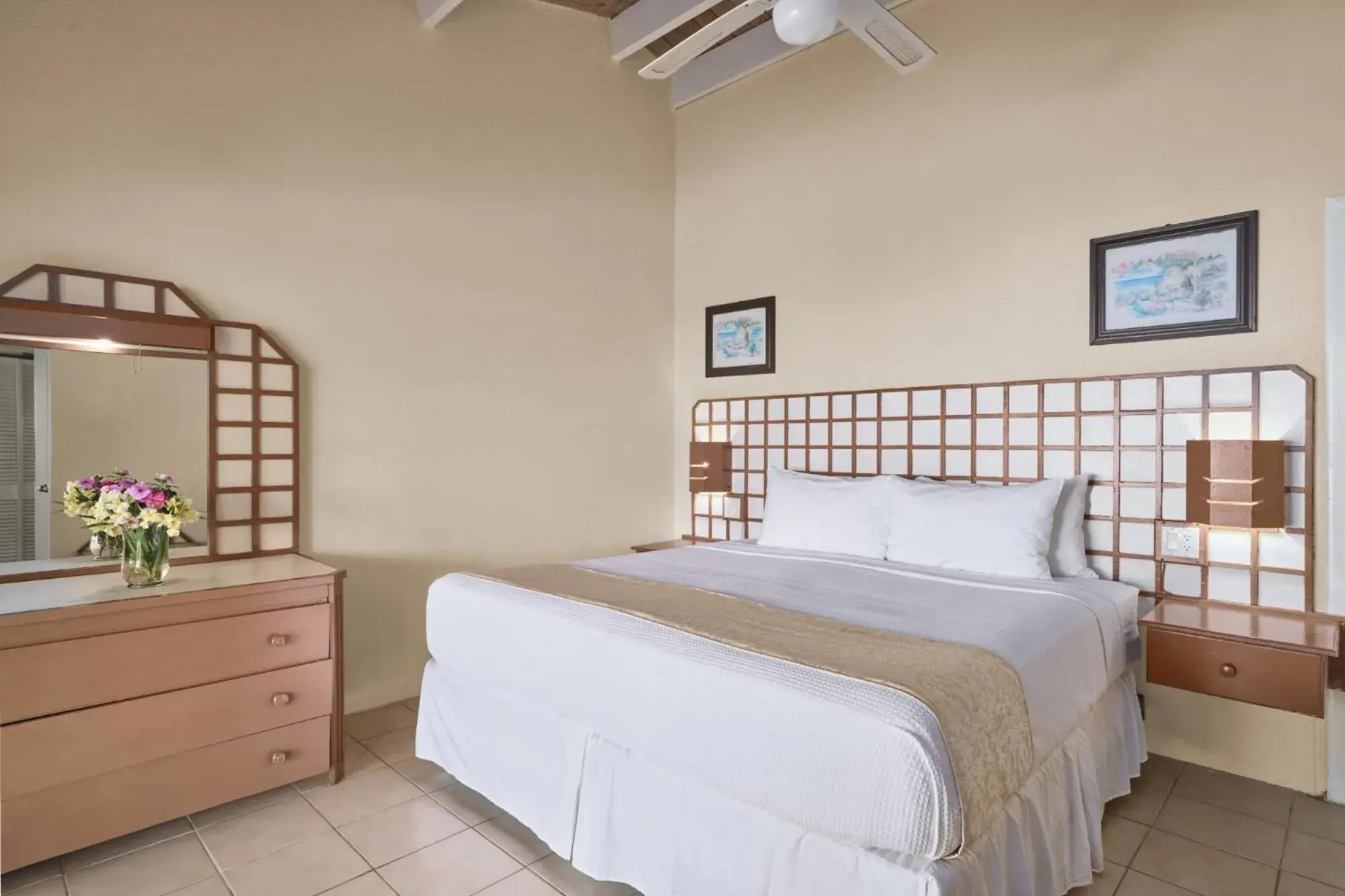 Standard Double Room in Hawksbill Resort Antigua - All Inclusive Standard Double Room in Hawksbill Resort Antigua - All Inclusive
