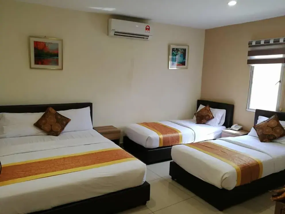 Quadruple Room in Soho Hotel Semenyih Quadruple Room in Soho Hotel Semenyih