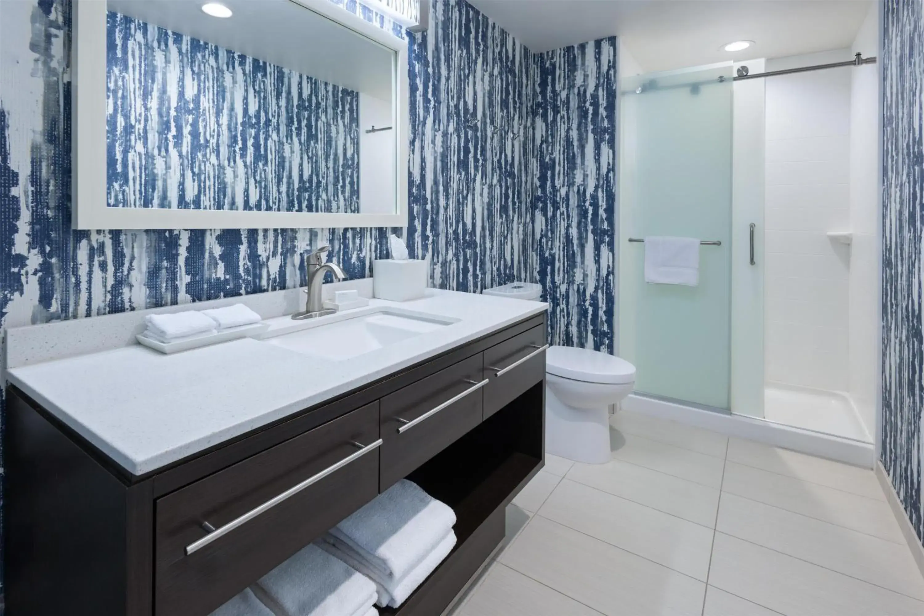 Studio Suite with Two Queen Beds - Hearing Access/Non-Smoking in Home2 Suites by Hilton Greenville Downtown Studio Suite with Two Queen Beds - Hearing Access/Non-Smoking in Home2 Suites by Hilton Greenville Downtown