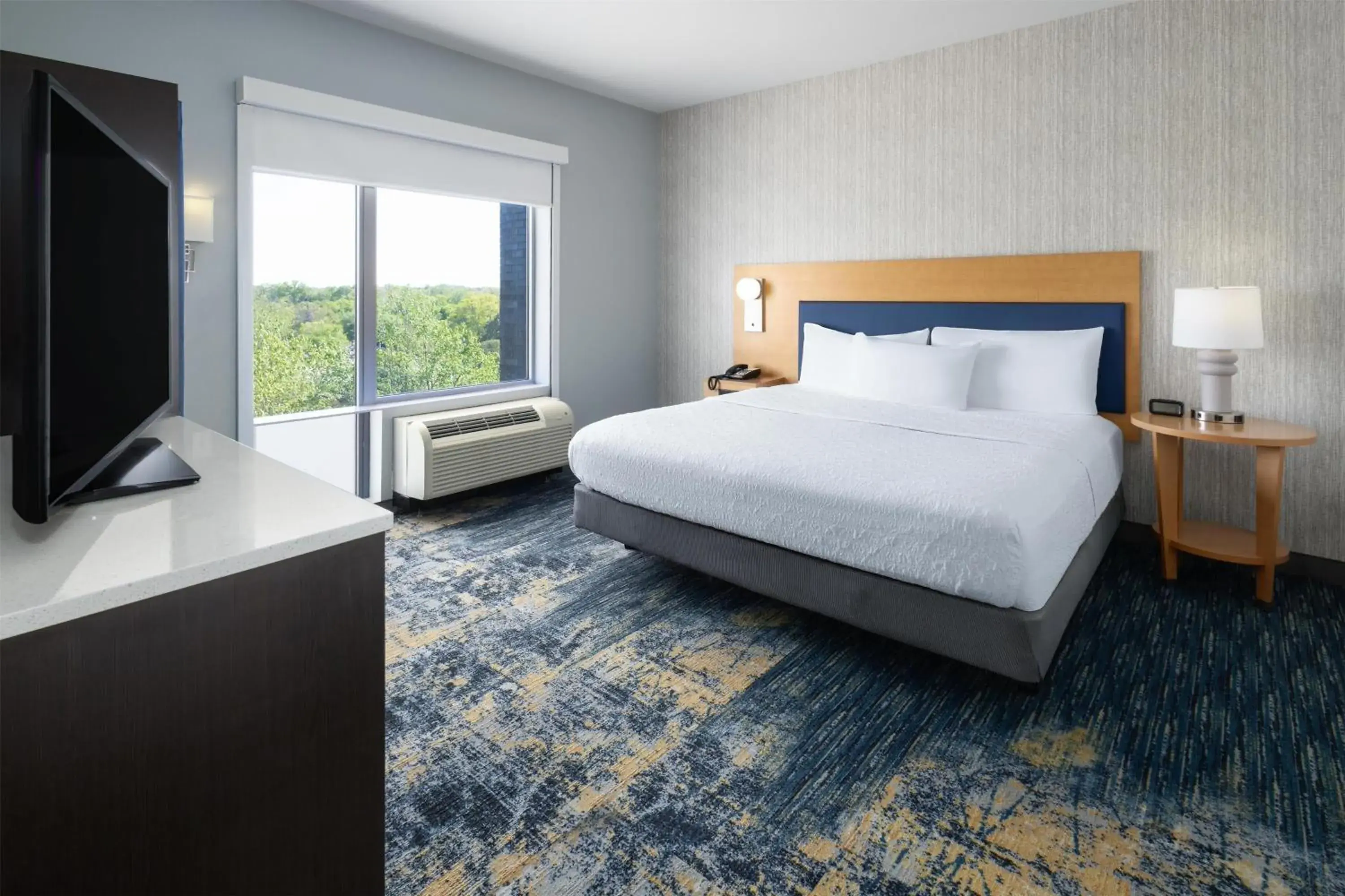 King Suite - Mobility Access/Non-Smoking in Home2 Suites by Hilton Greenville Downtown King Suite - Mobility Access/Non-Smoking in Home2 Suites by Hilton Greenville Downtown