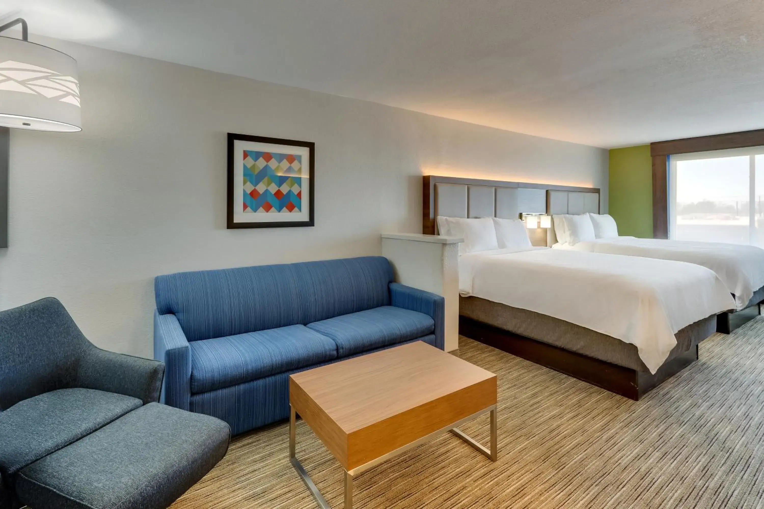 Two Single Beds Suite in Holiday Inn Express Lake Worth NW Loop 820 by IHG Two Single Beds Suite in Holiday Inn Express Lake Worth NW Loop 820 by IHG