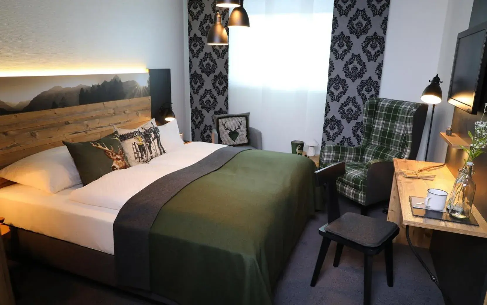 Double Room - single occupancy in Home-Hotel Salzberg Double Room - single occupancy in Home-Hotel Salzberg