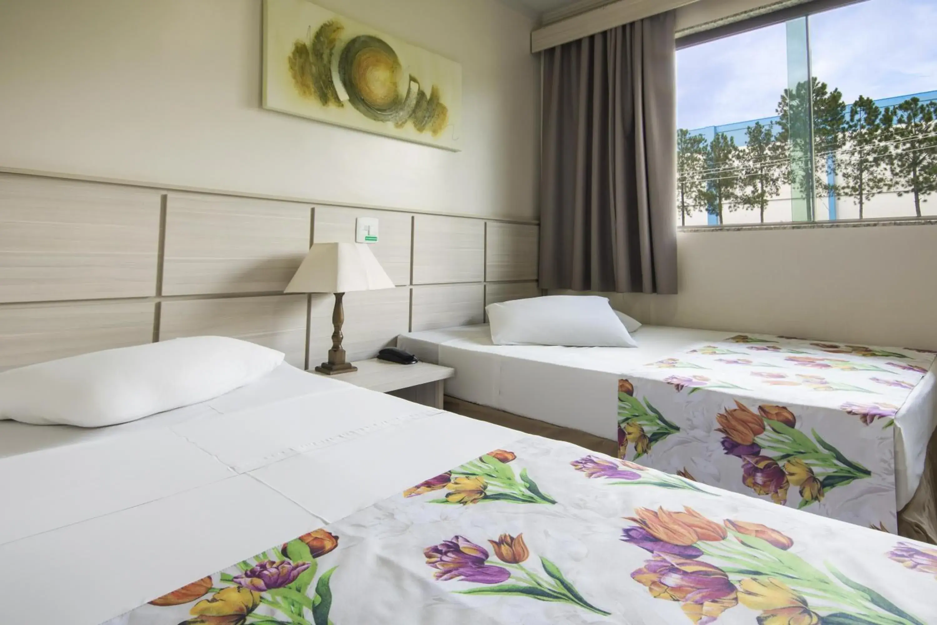 Standard Double Room in Hotel Golden Park Sorocaba & Convenções - by Nacional Inn Standard Double Room in Hotel Golden Park Sorocaba & Convenções - by Nacional Inn