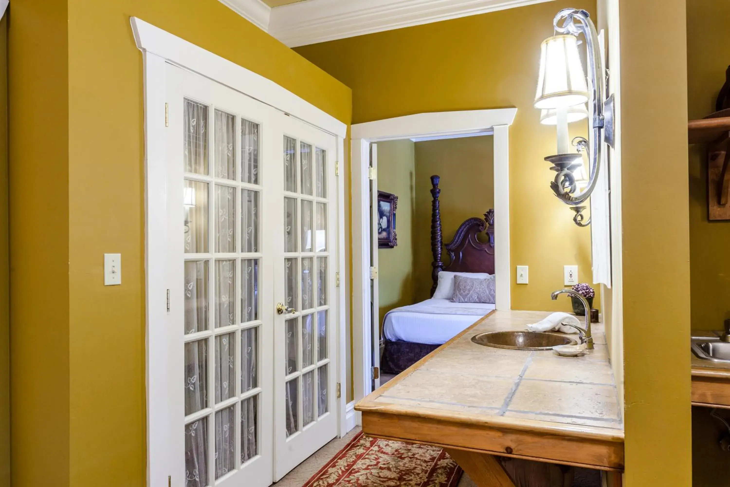 Parlor Suite in The Inn at Leola Village, a Historic Hotel of America Parlor Suite in The Inn at Leola Village, a Historic Hotel of America