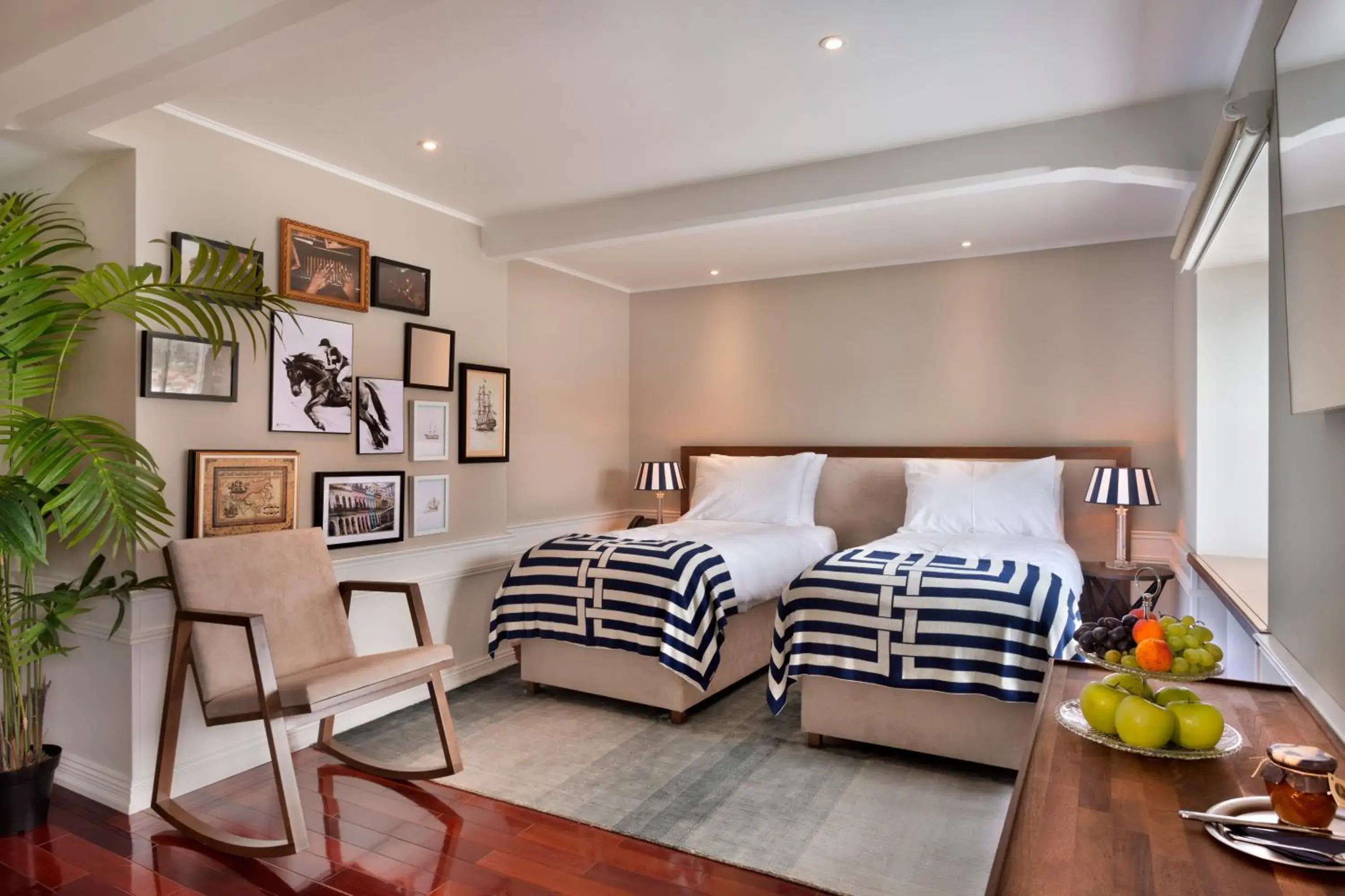 Deluxe Double or Twin Room in Hotel Brown Beach House & Spa Deluxe Double or Twin Room in Hotel Brown Beach House & Spa