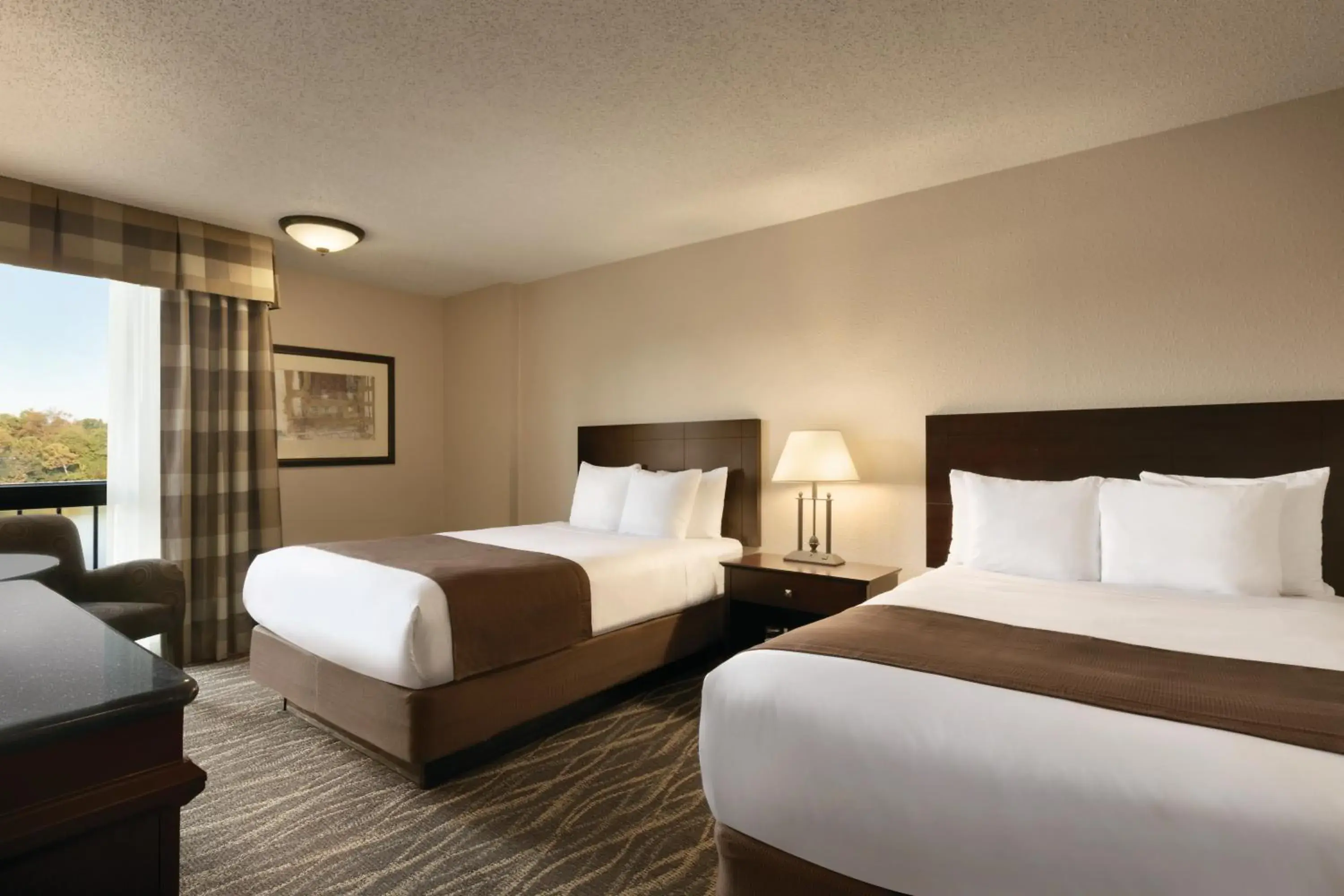 Double Room with Two Double Beds - Non-Smoking in Radisson Hotel Louisville North Double Room with Two Double Beds - Non-Smoking in Radisson Hotel Louisville North