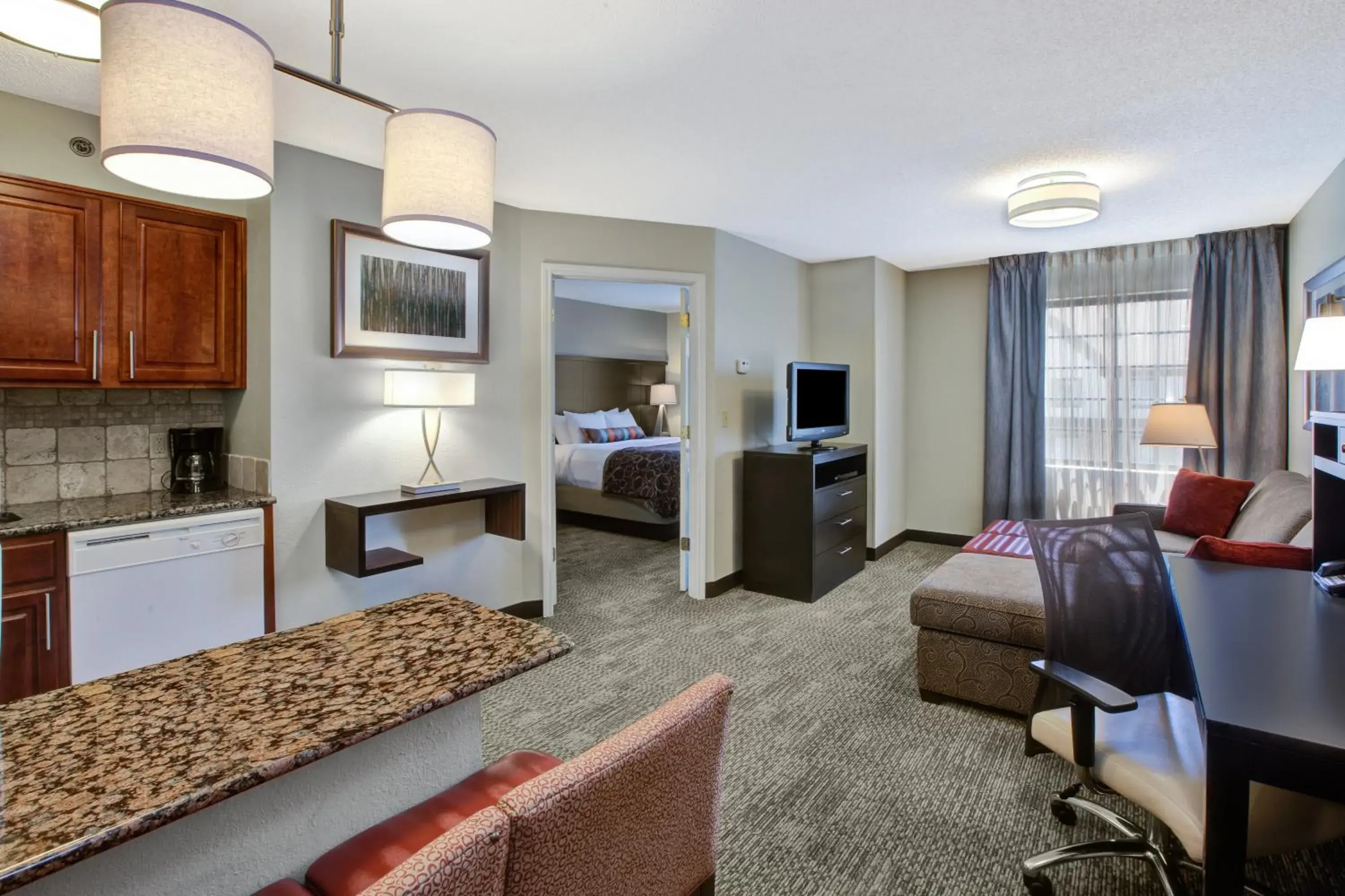One-Bedroom King Suite in Staybridge Suites Louisville - East by IHG One-Bedroom King Suite in Staybridge Suites Louisville - East by IHG