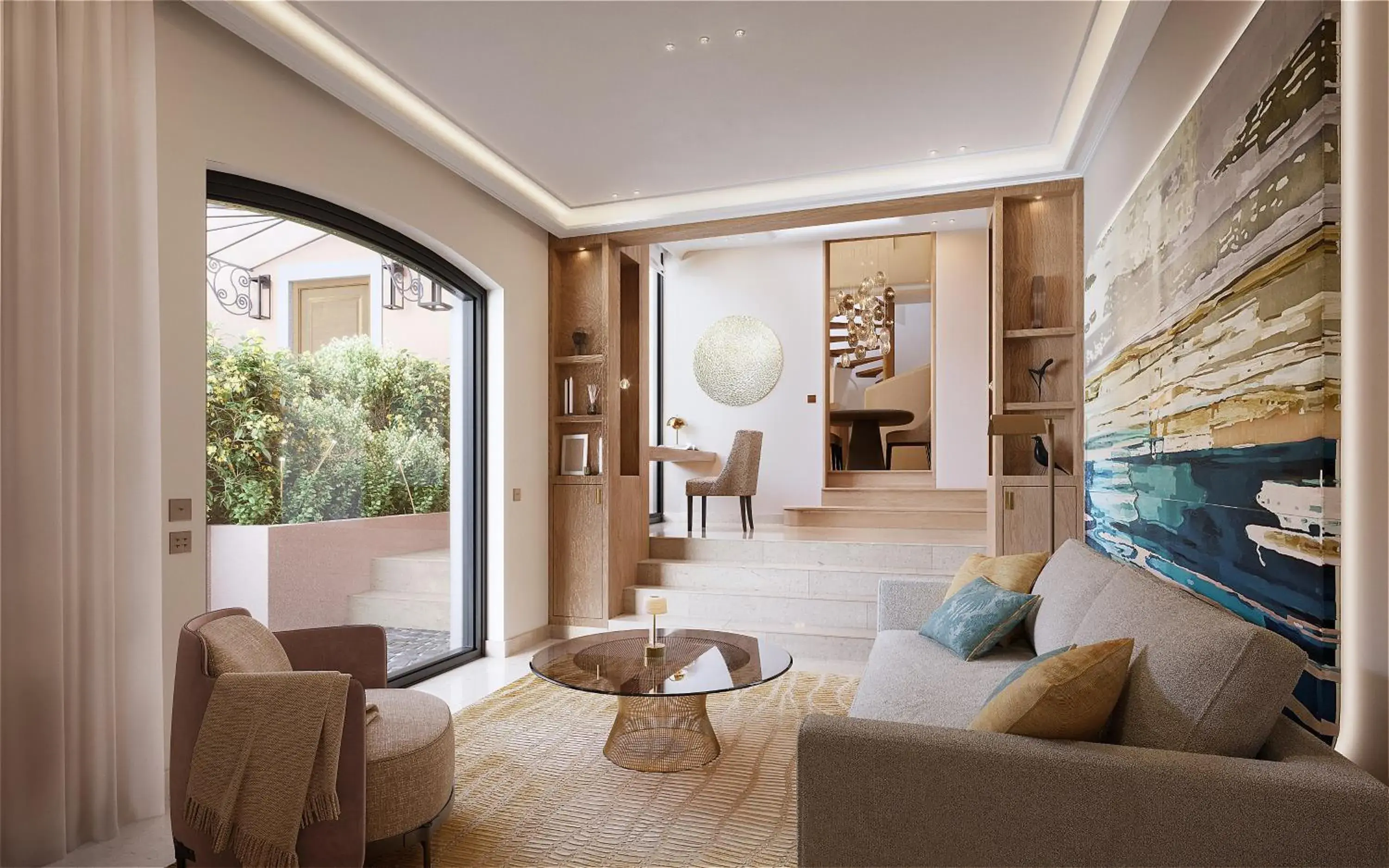 Garden Pavillon - Annex Building in La Réserve de Beaulieu Garden Pavillon - Annex Building in La Réserve de Beaulieu