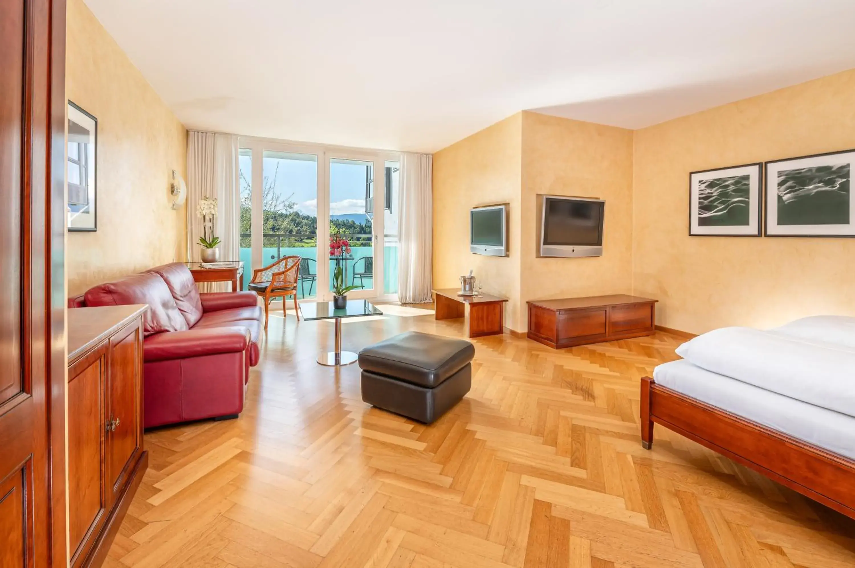 Junior Suite - single occupancy in AllgäuStern Hotel Junior Suite - single occupancy in AllgäuStern Hotel