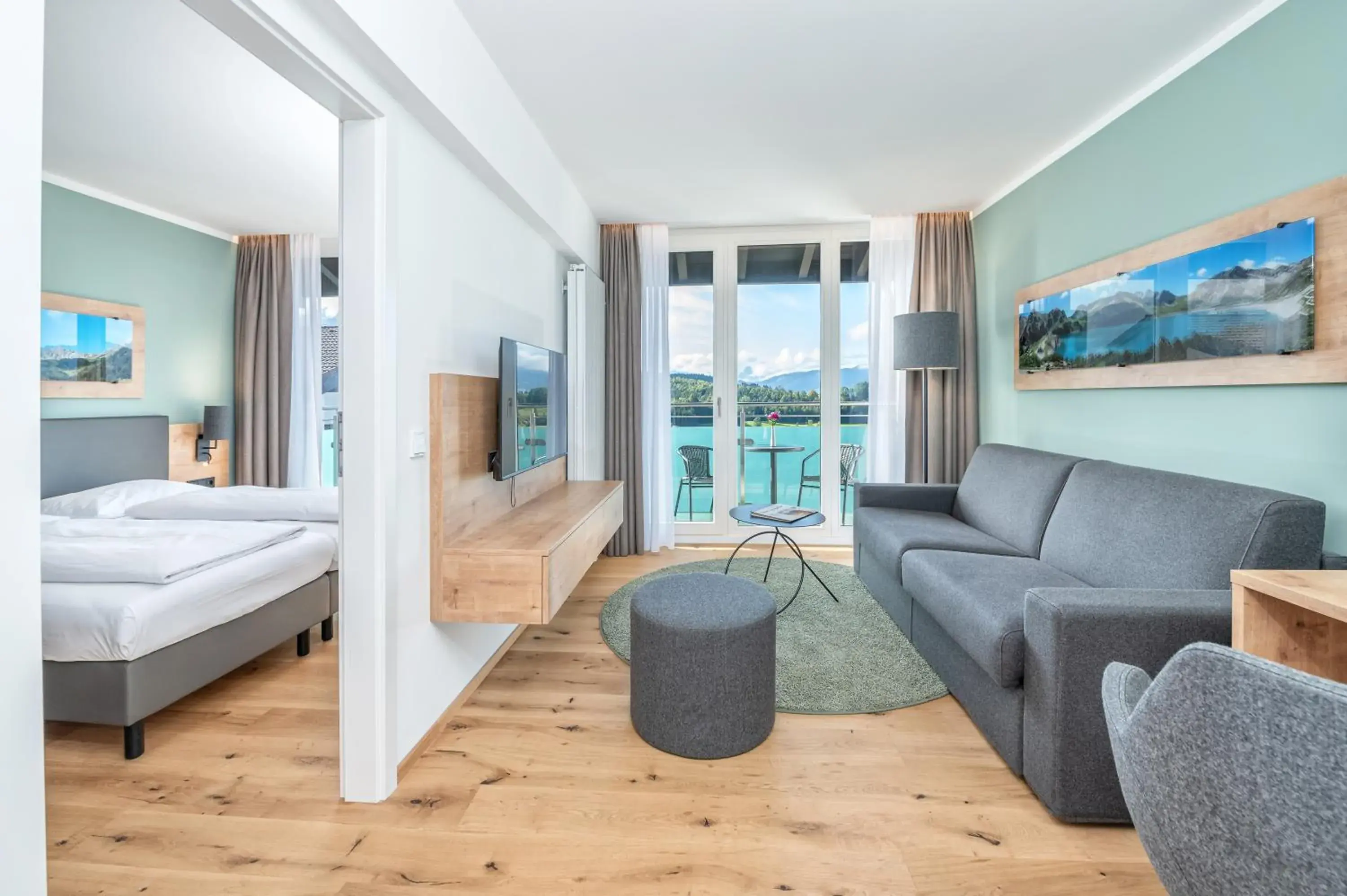 Superior Family Room in AllgäuStern Hotel Superior Family Room in AllgäuStern Hotel