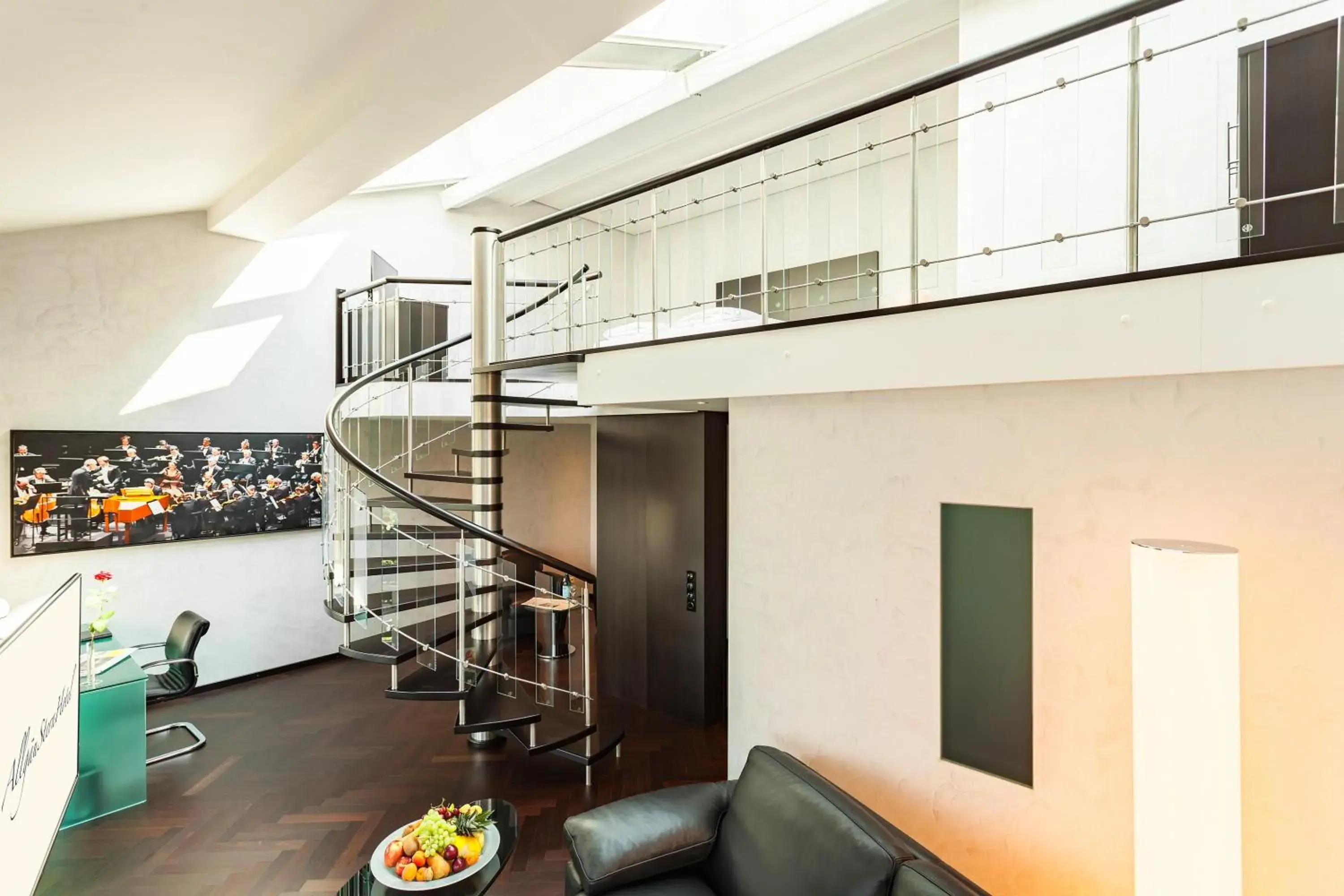 Deluxe Suite with bathtub and whirlpool function - single occupancy in AllgäuStern Hotel Deluxe Suite with bathtub and whirlpool function - single occupancy in AllgäuStern Hotel