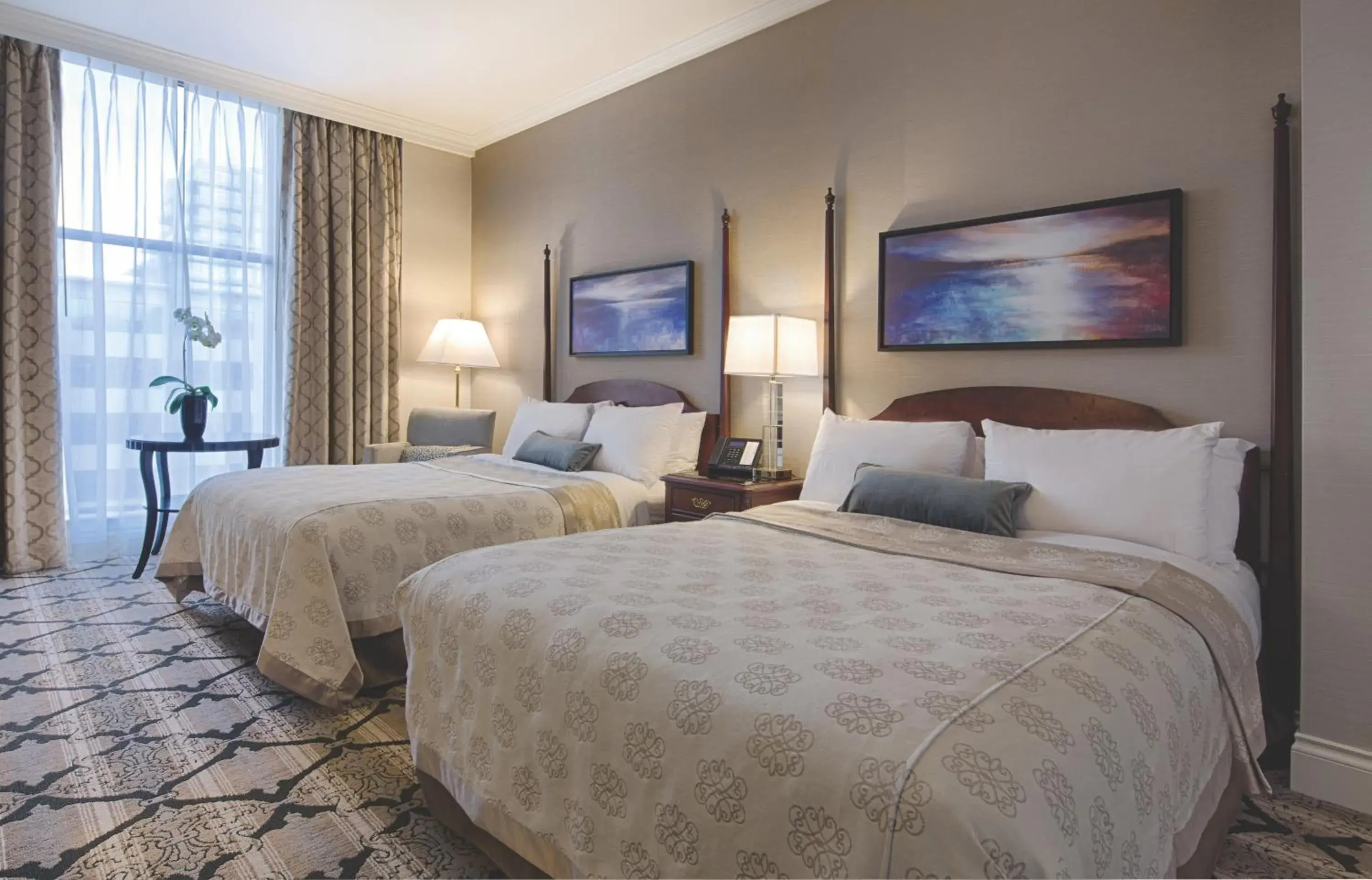 Superior Queen Room with Two Queen Beds in The Magnolia Hotel & Spa Superior Queen Room with Two Queen Beds in The Magnolia Hotel & Spa