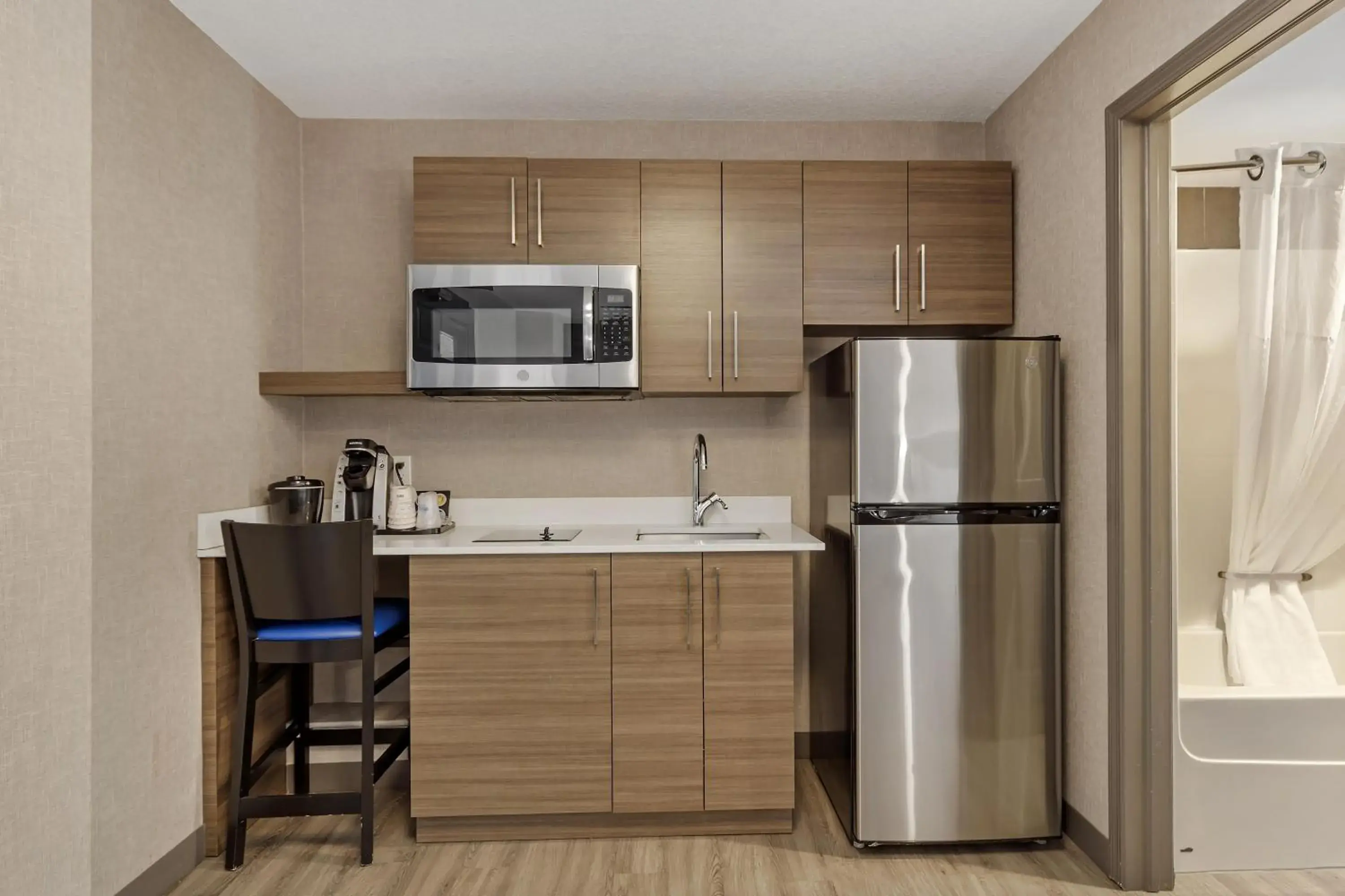 Queen Suite with Two Queen Beds and Sofa Bed - Kitchenette in Best Western Plus West Edmonton Queen Suite with Two Queen Beds and Sofa Bed - Kitchenette in Best Western Plus West Edmonton