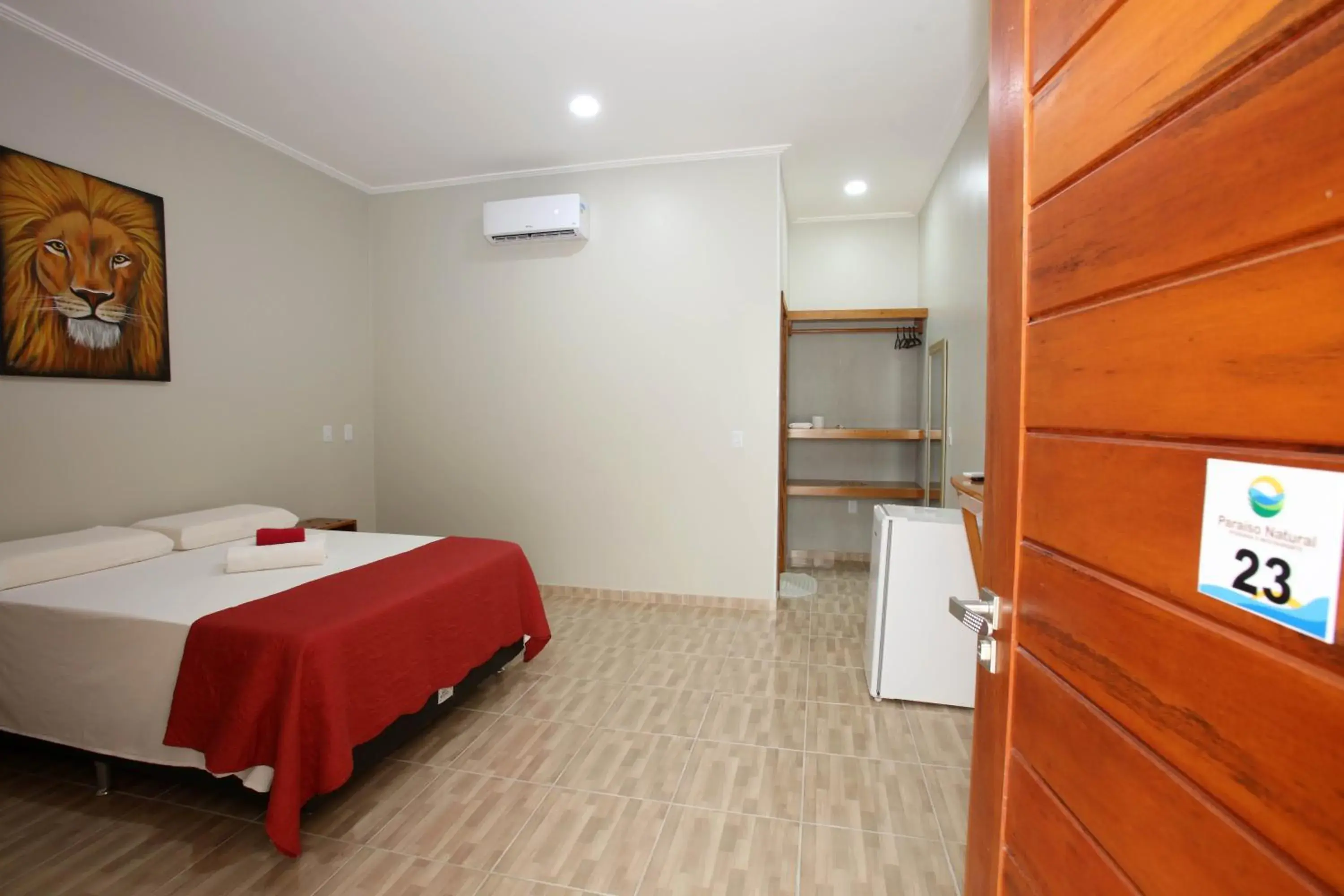 Apartment with Balcony in Pousada e Restaurante Paraíso Natural Apartment with Balcony in Pousada e Restaurante Paraíso Natural