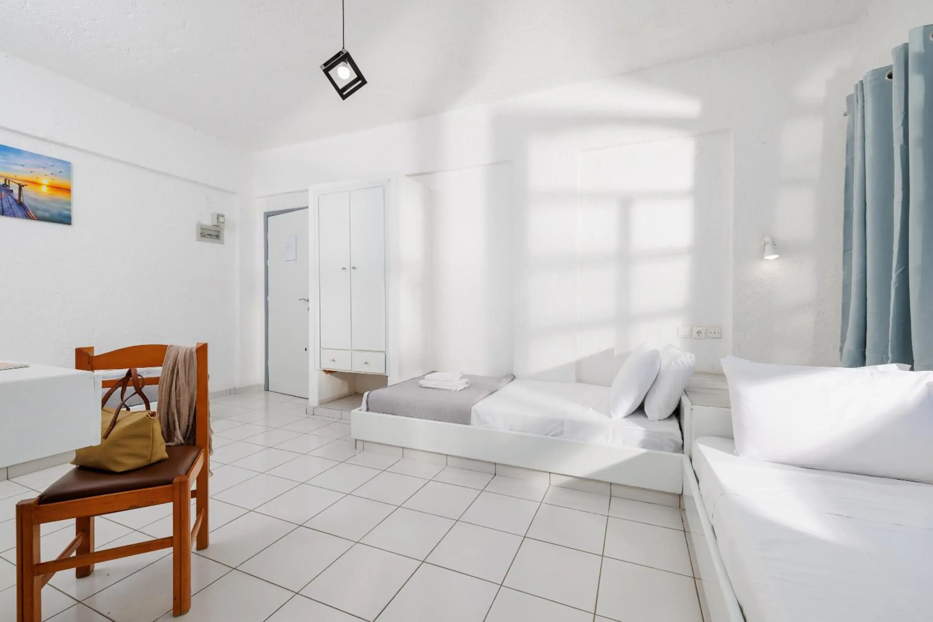 Triple Room in Kings Hersonissos Hotel & Apartments Triple Room in Kings Hersonissos Hotel & Apartments