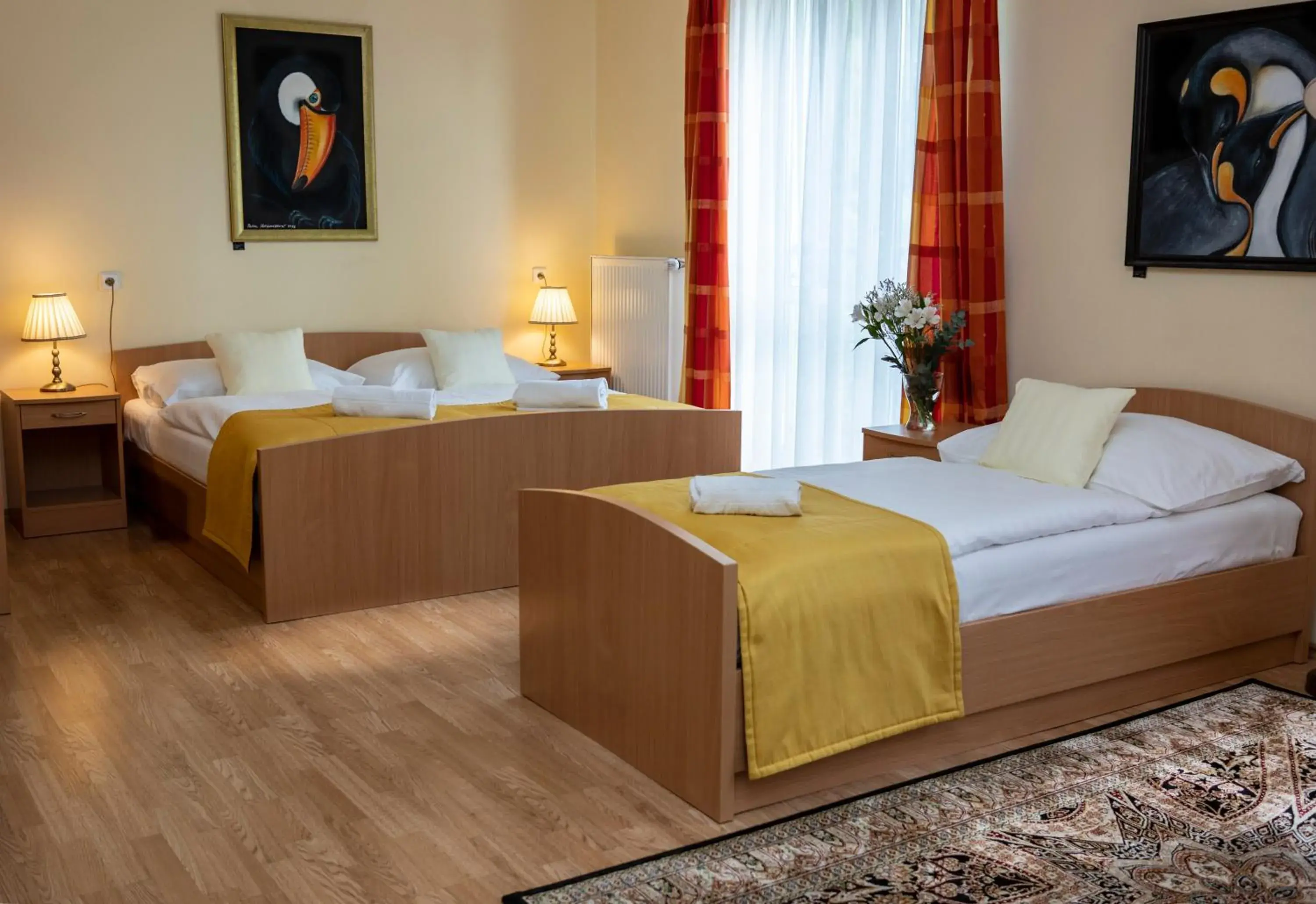 Double or Twin Room with Extra Bed in Pavilon Double or Twin Room with Extra Bed in Pavilon