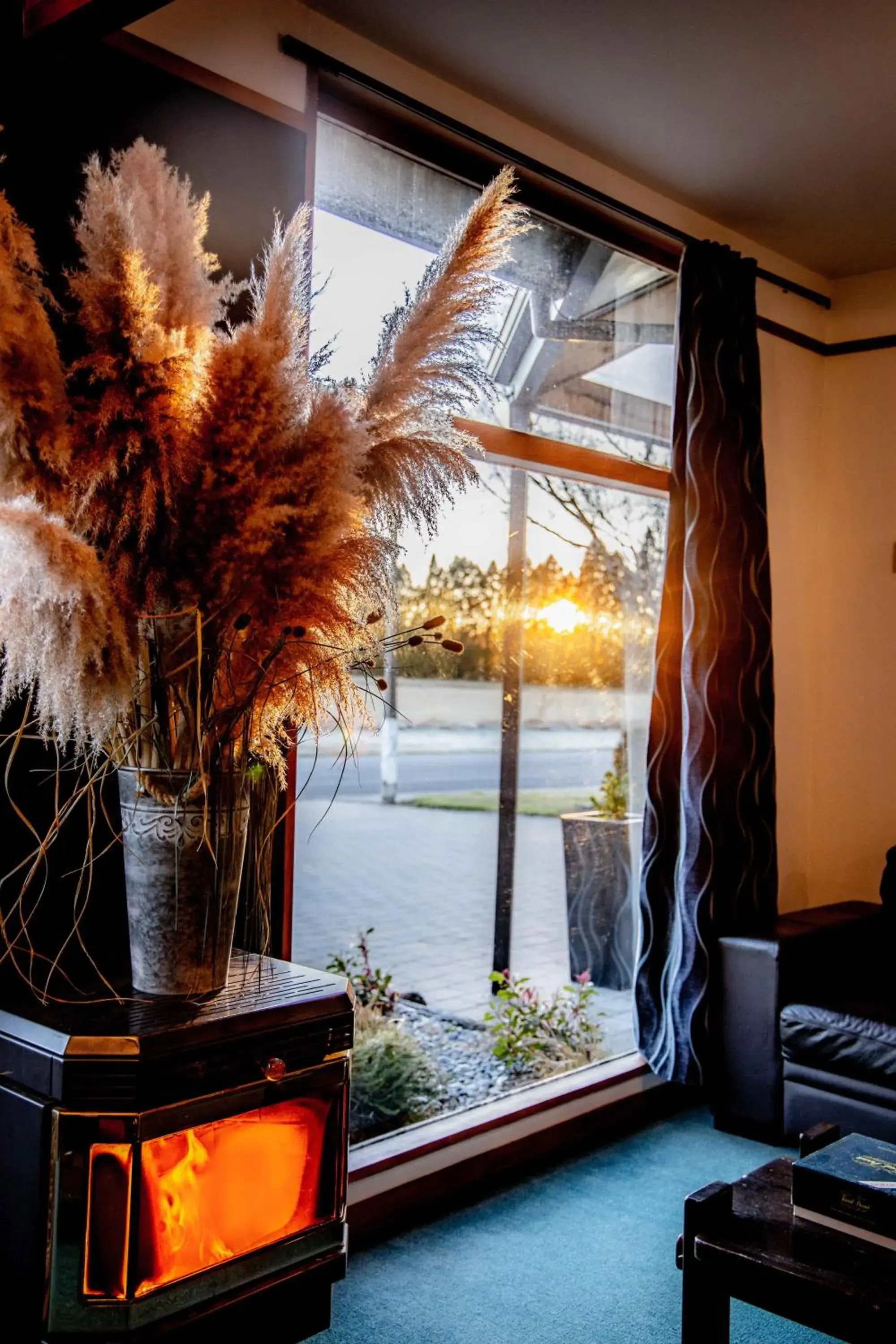 Double Room with Mountain View in Southern Cross Lodge Methven Double Room with Mountain View in Southern Cross Lodge Methven