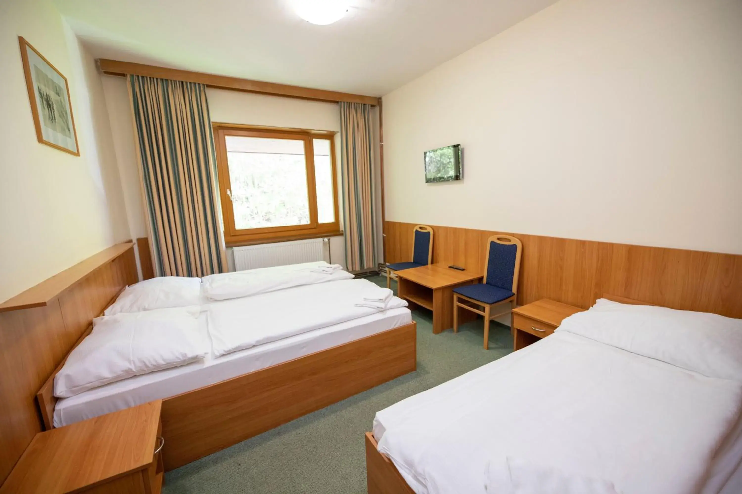 Triple Room in Parkhotel Harrachov Triple Room in Parkhotel Harrachov