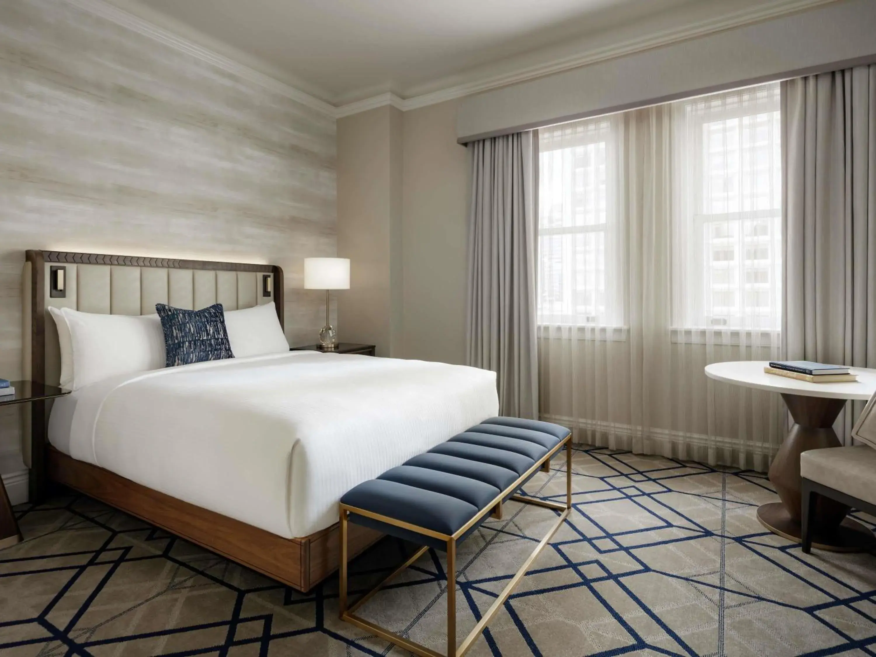 Fairmont Queen Room in Fairmont Hotel Macdonald Fairmont Queen Room in Fairmont Hotel Macdonald