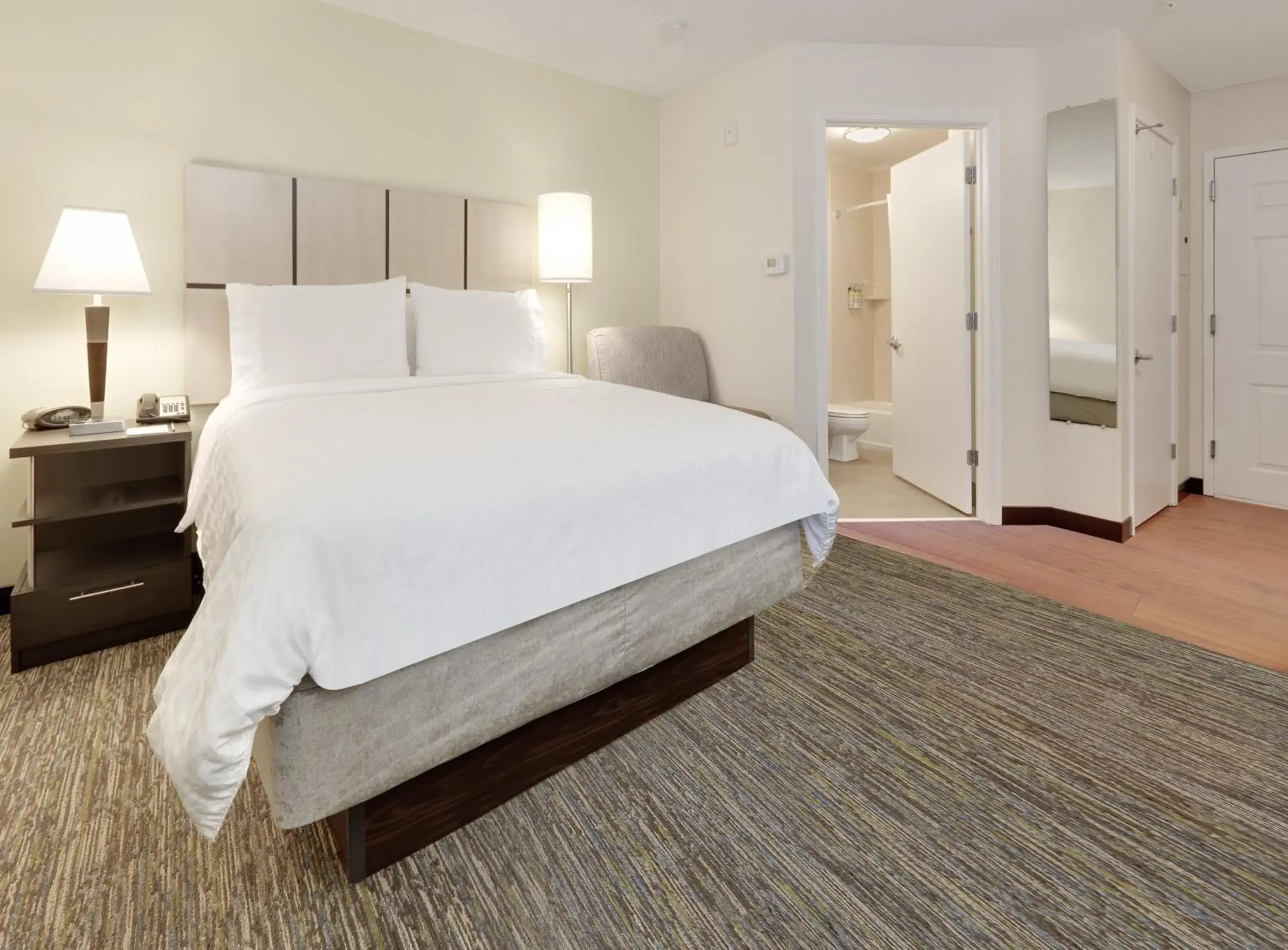 Suite - Mobility Access Roll in Shower/Non-Smoking in Candlewood Suites Salina by IHG Suite - Mobility Access Roll in Shower/Non-Smoking in Candlewood Suites Salina by IHG