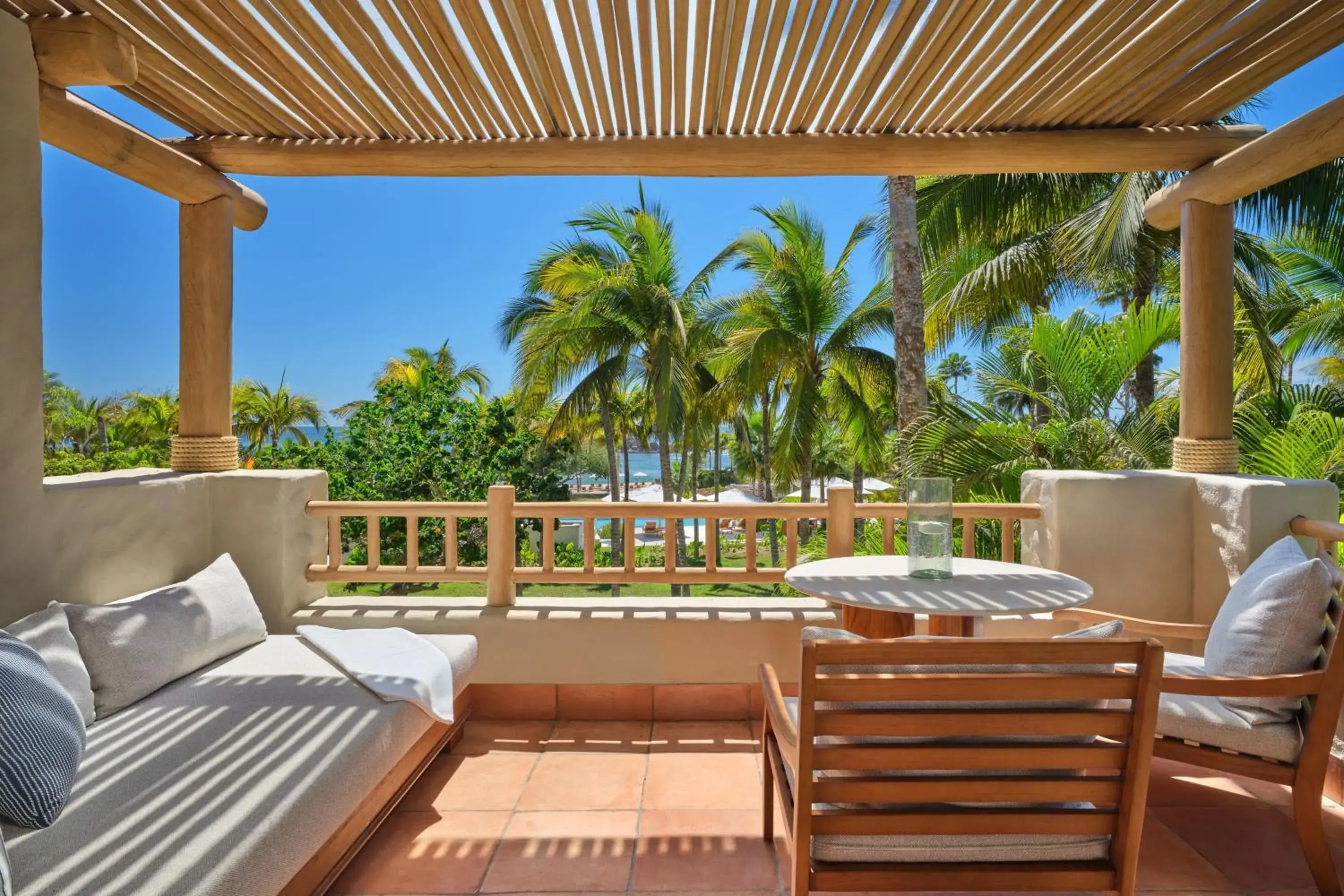 Deluxe Ocean View 1 King, Guest room, 1 King, Ocean view in The St. Regis Punta Mita Resort Deluxe Ocean View 1 King, Guest room, 1 King, Ocean view in The St. Regis Punta Mita Resort