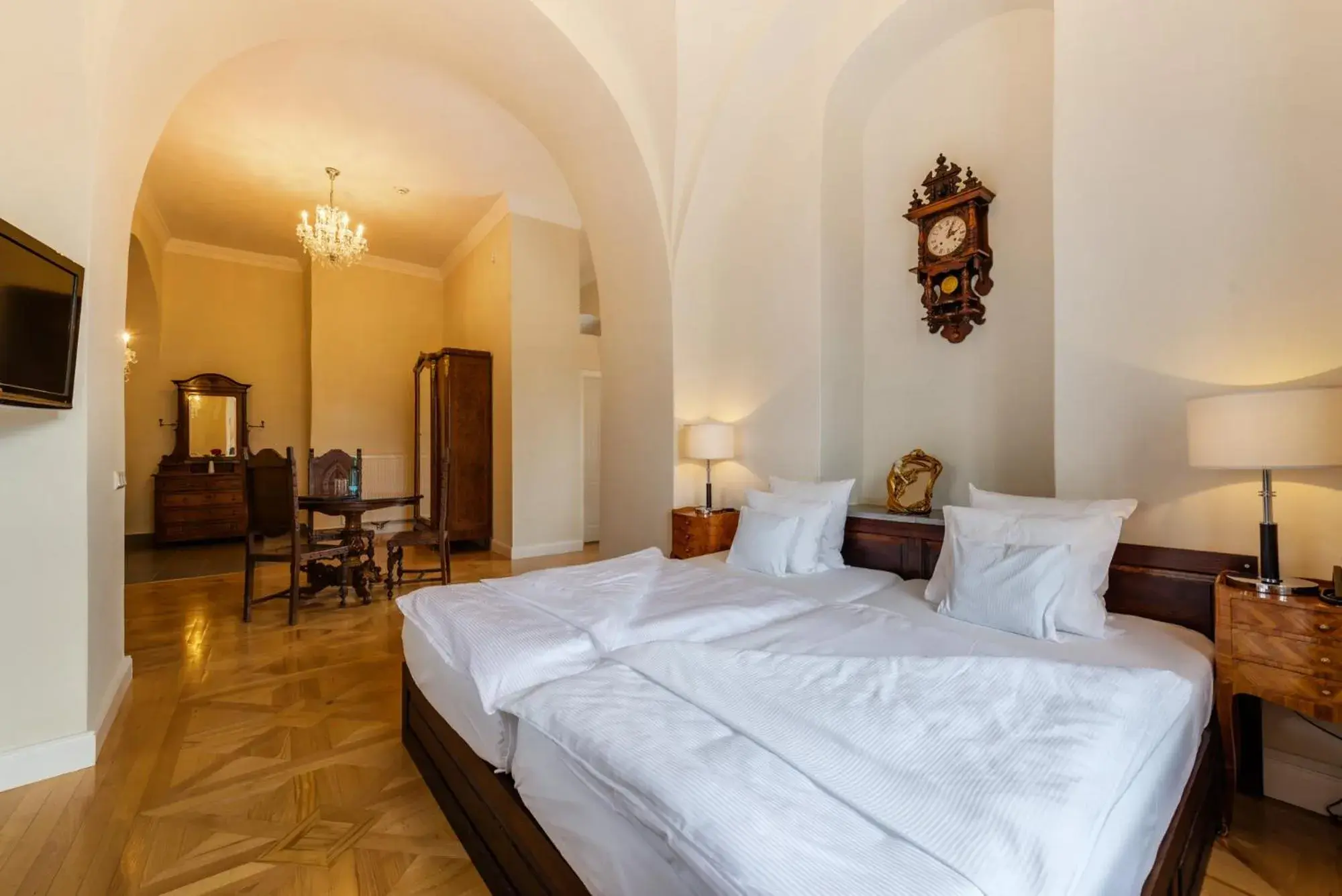 Junior Suite in Schloss Purschenstein Junior Suite in Schloss Purschenstein