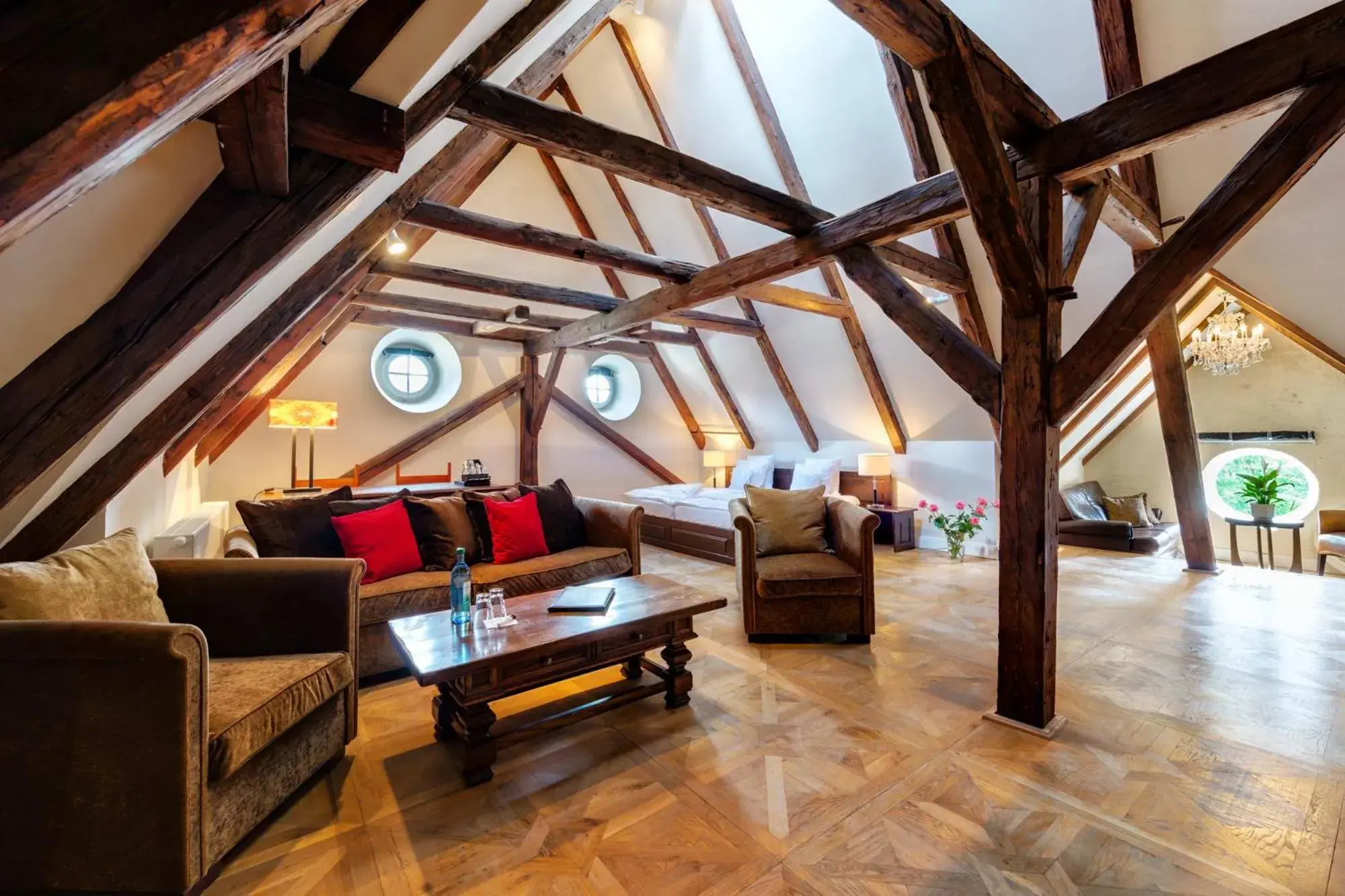 Family Suite in Schloss Purschenstein Family Suite in Schloss Purschenstein