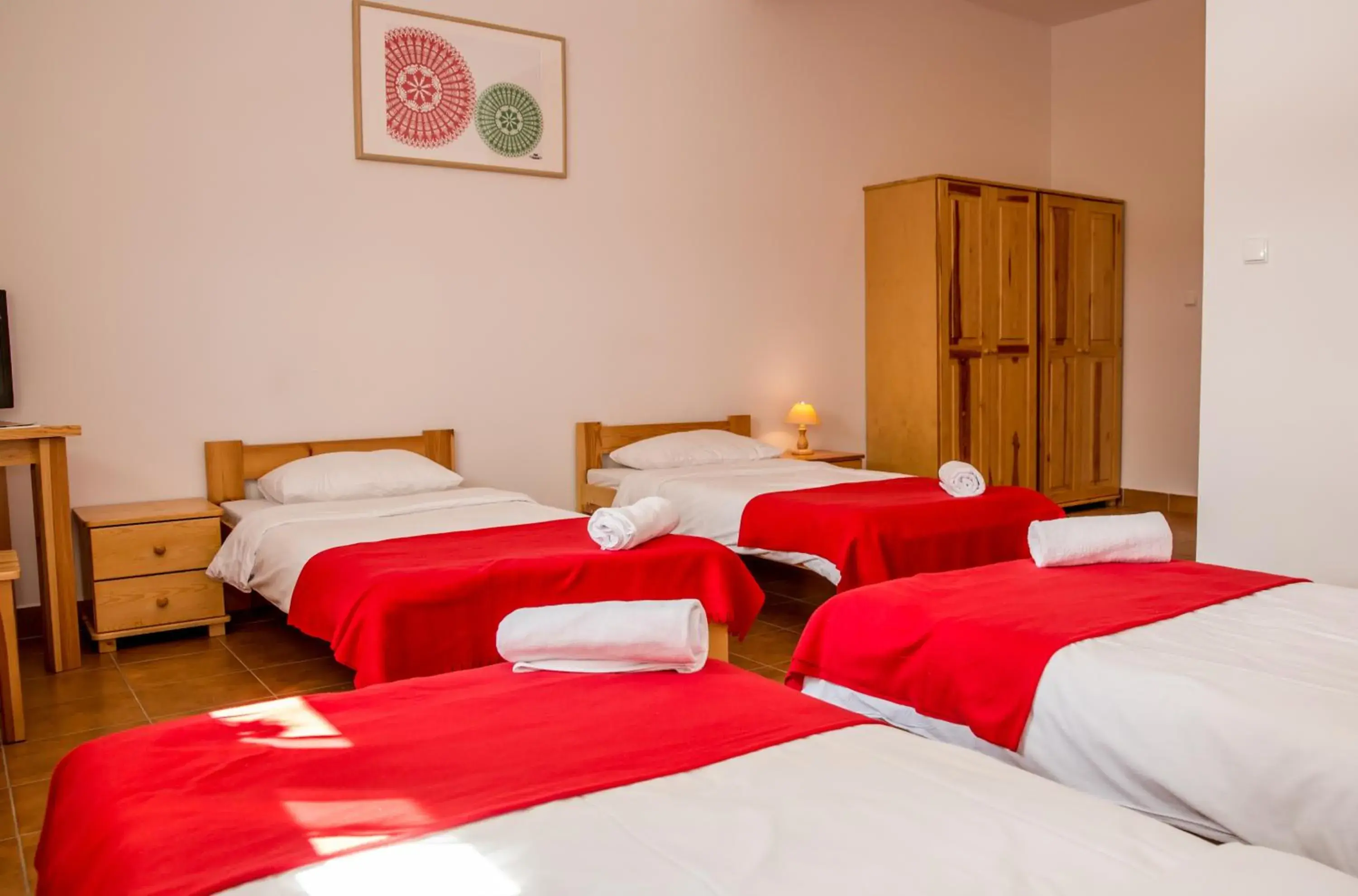 Quadruple Room - single occupancy in Kurpiowska Kraina Quadruple Room - single occupancy in Kurpiowska Kraina