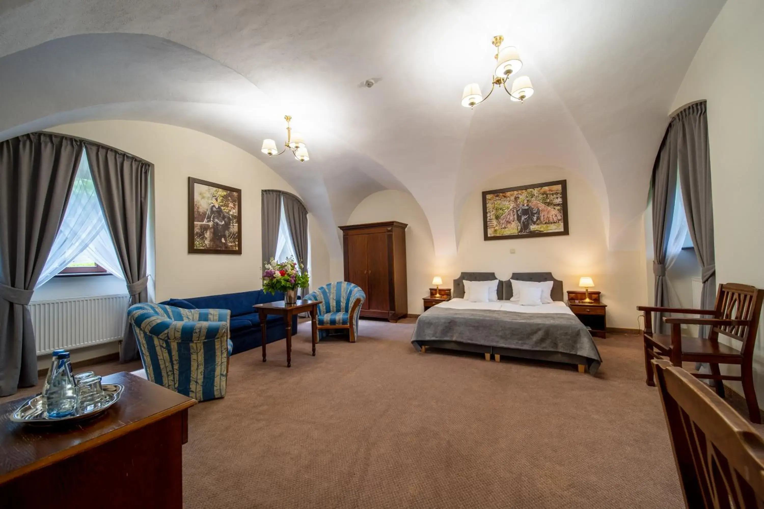 Family Room in Zamek Kliczków Family Room in Zamek Kliczków