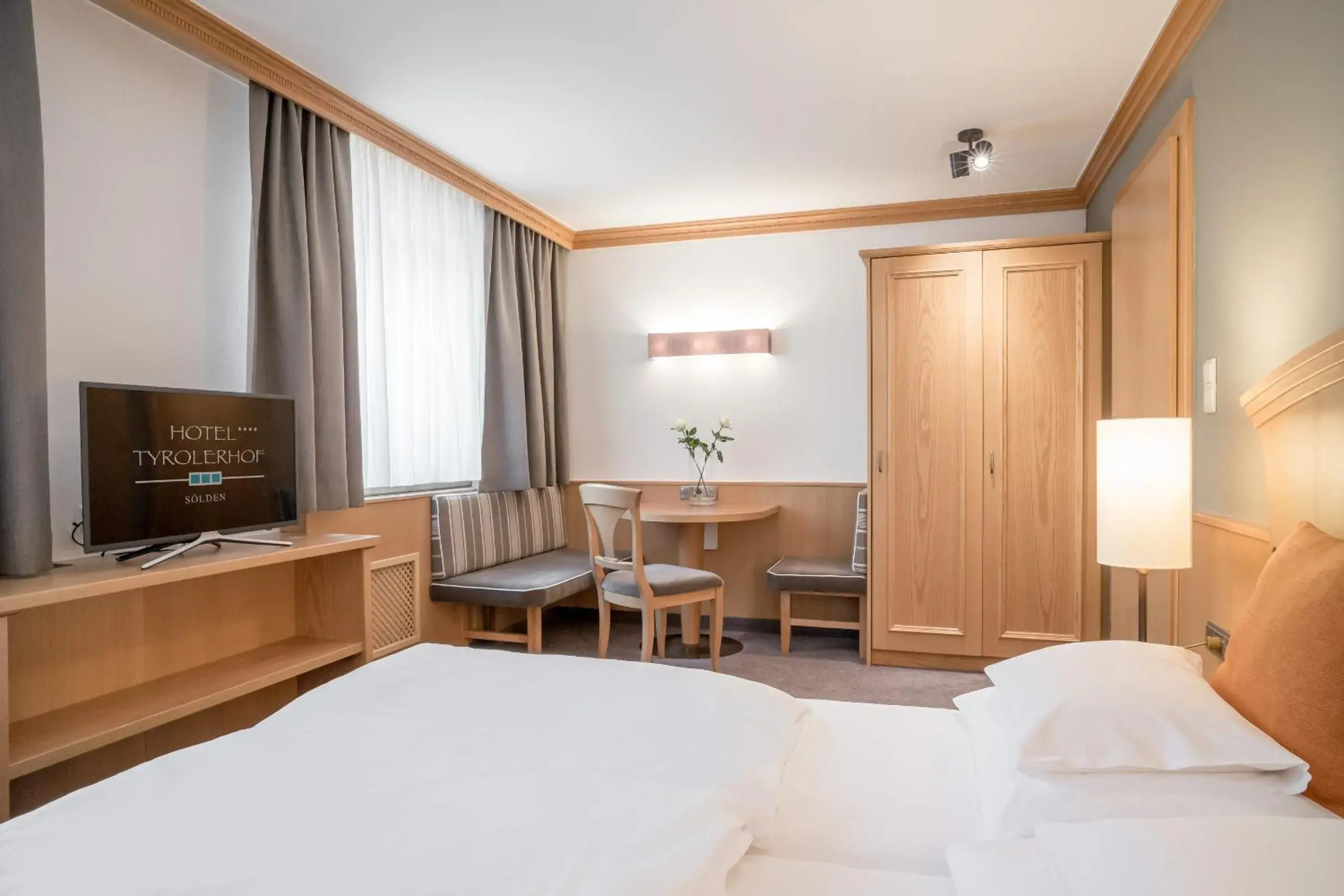 Family Room (2 Adults + 2 Children) in Hotel Tyrolerhof Family Room (2 Adults + 2 Children) in Hotel Tyrolerhof