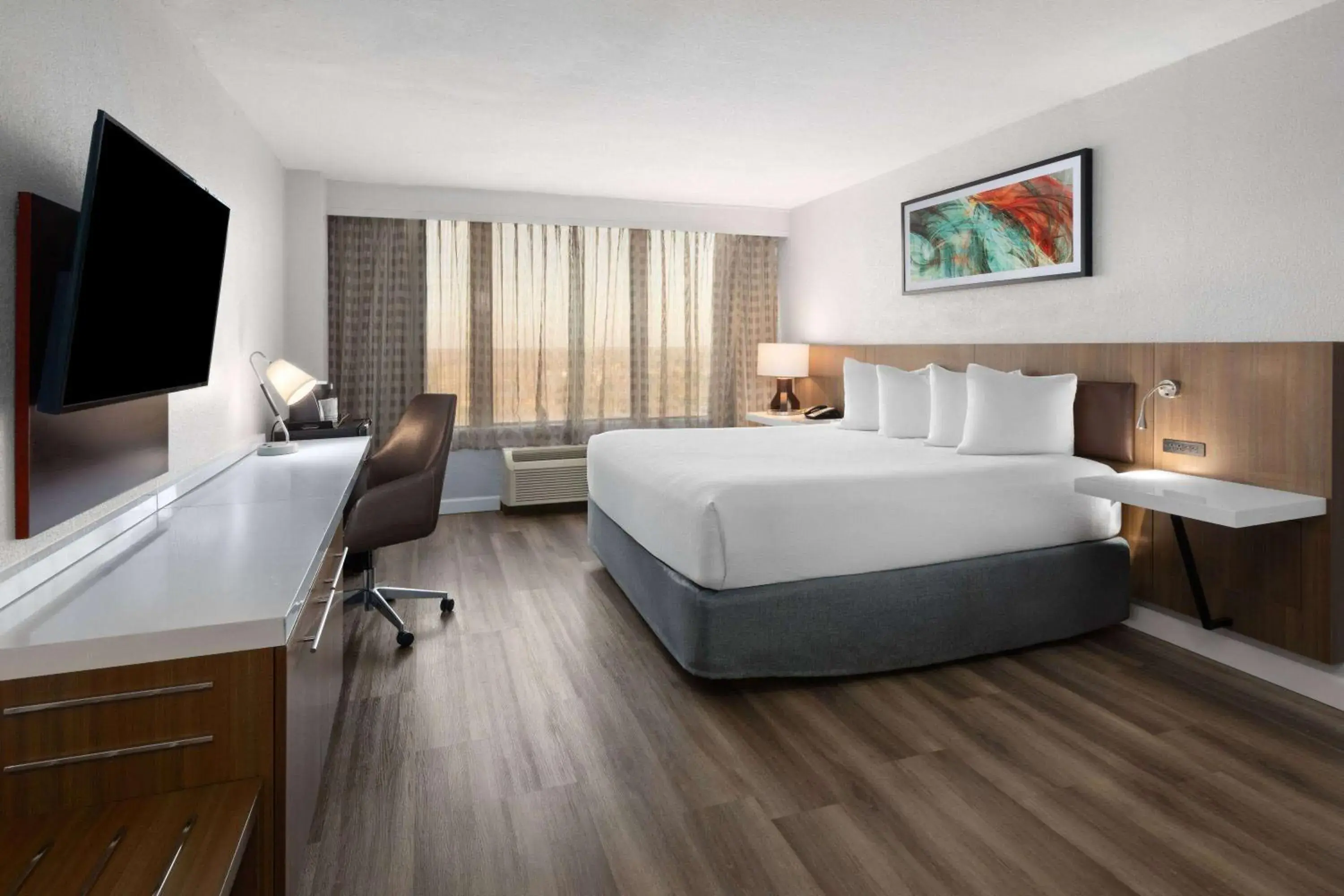 King Room in Wyndham Garden Norfolk Downtown King Room in Wyndham Garden Norfolk Downtown