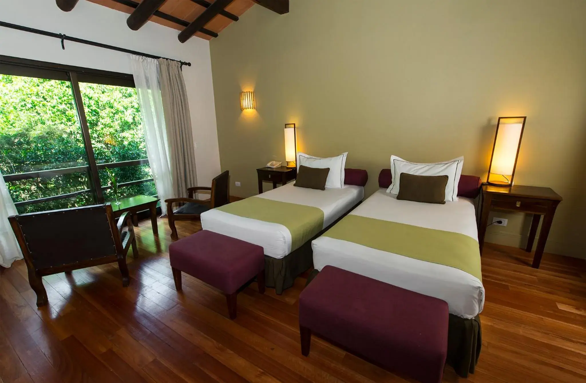 Twin Room with Terrace in Loi Suites Iguazu Hotel Twin Room with Terrace in Loi Suites Iguazu Hotel