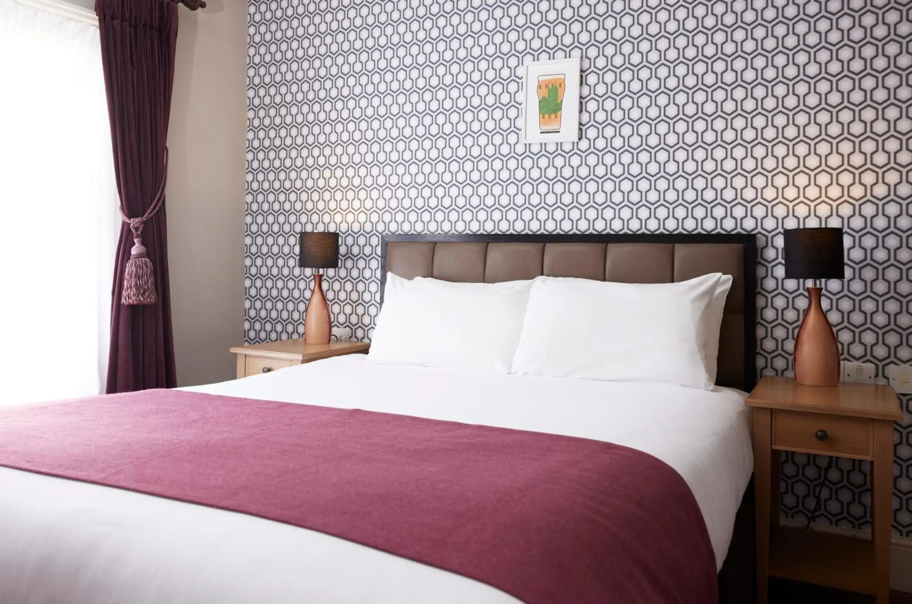 Double Room in The Bushel by Greene King Inns Double Room in The Bushel by Greene King Inns