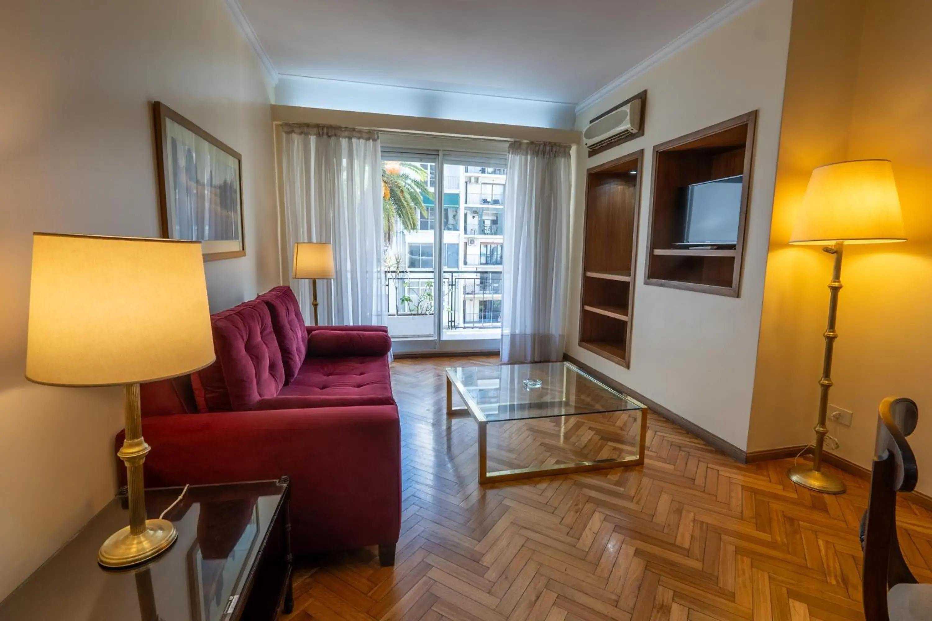 Two-Bedroom Standard Apartment in Aparthotel Trianon Recoleta Two-Bedroom Standard Apartment in Aparthotel Trianon Recoleta