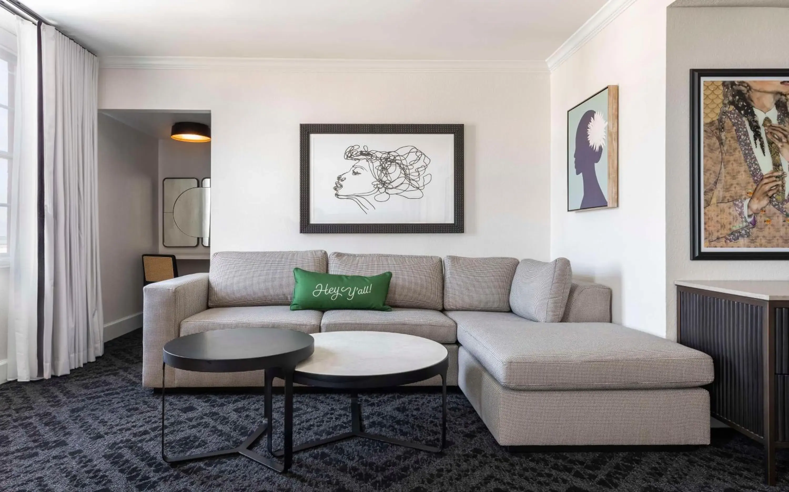 King Studio Suite with City View in Mills House Charleston, Curio Collection by Hilton King Studio Suite with City View in Mills House Charleston, Curio Collection by Hilton