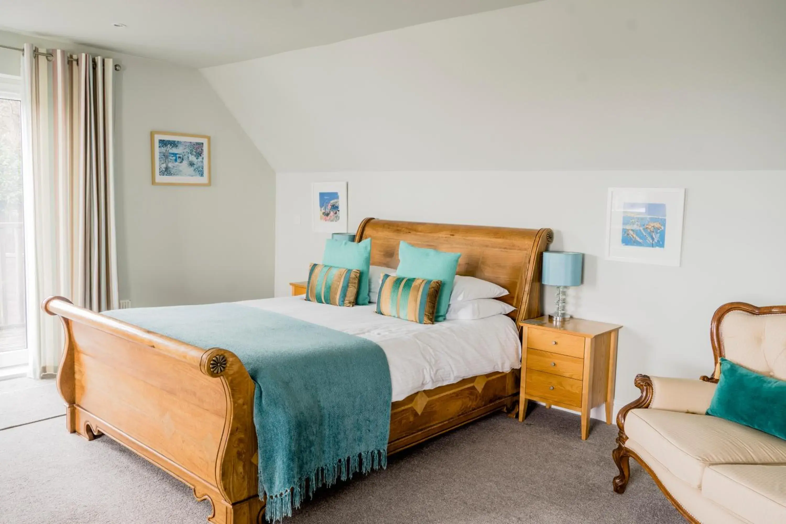 Suite with Balcony - single occupancy in The Bay Hotel Suite with Balcony - single occupancy in The Bay Hotel