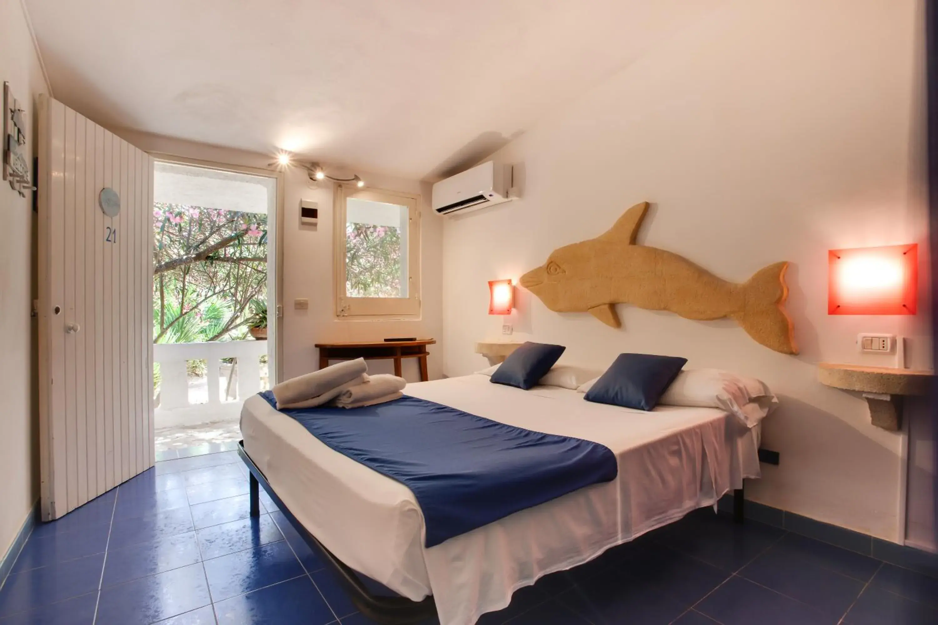 Double Room in L'Oasi Villaggio Albergo Double Room in L'Oasi Villaggio Albergo